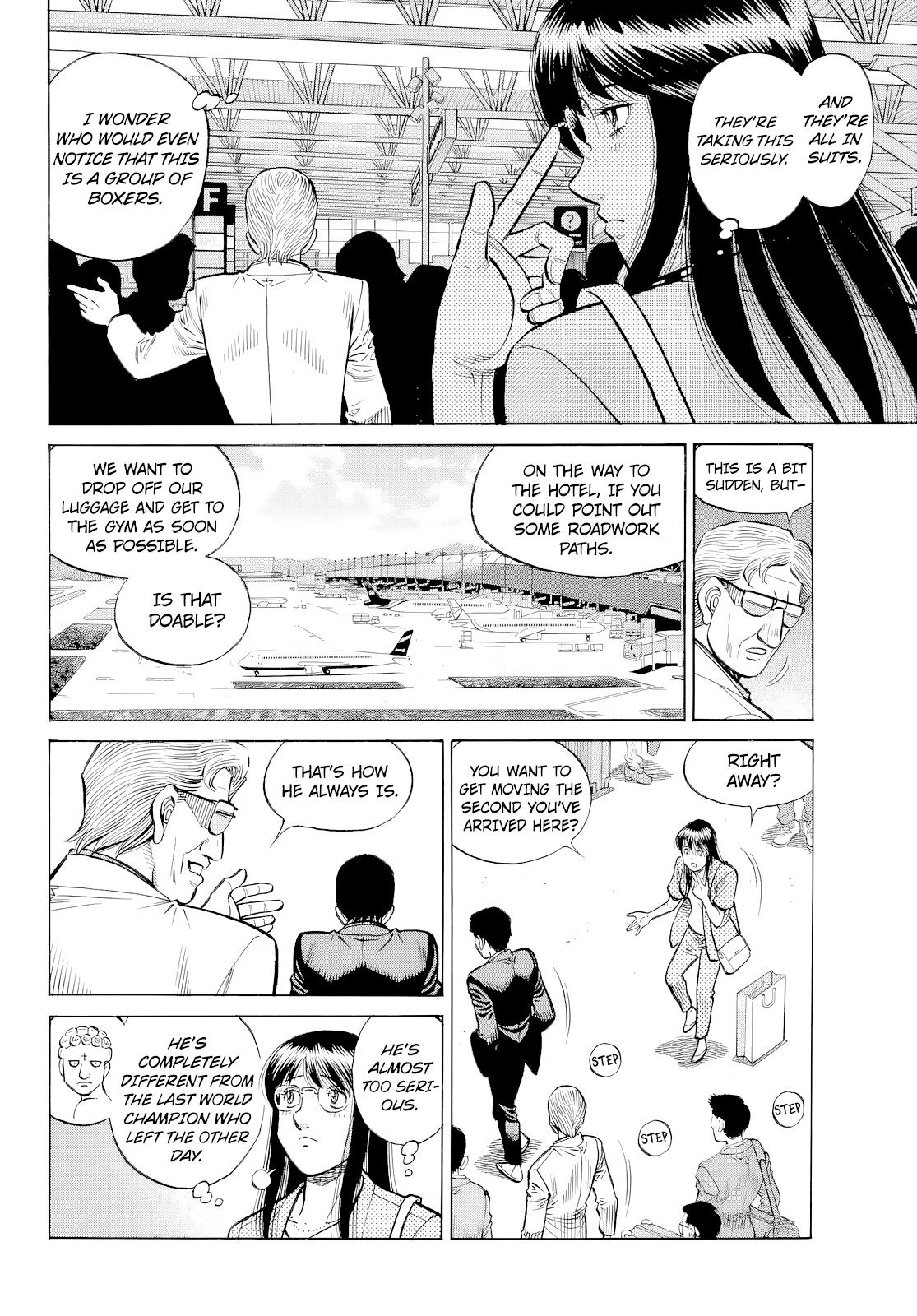 Read Hajime no Ippo Fighting Spirit EN Manga Online