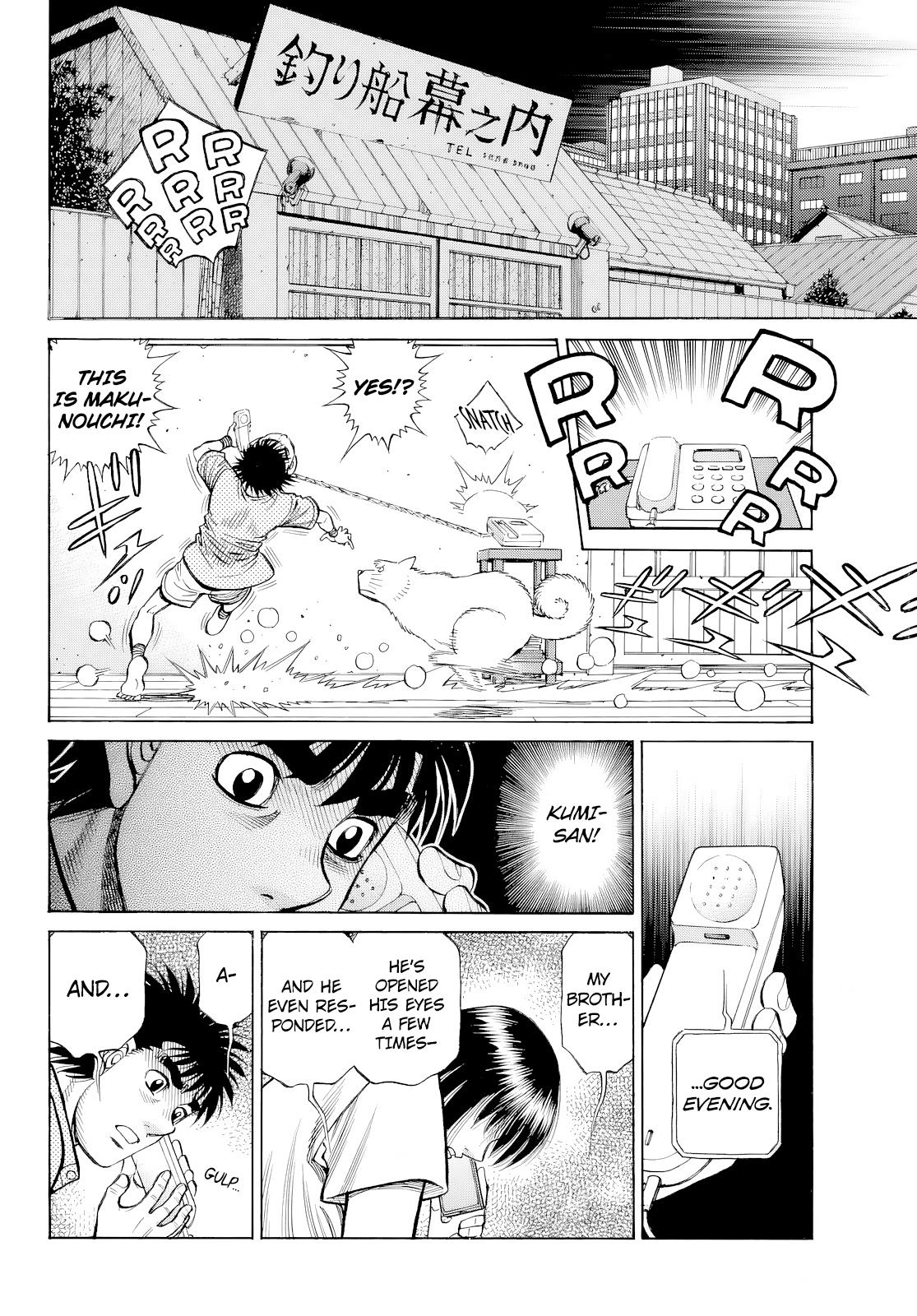 Read Hajime no Ippo Fighting Spirit EN Manga Online