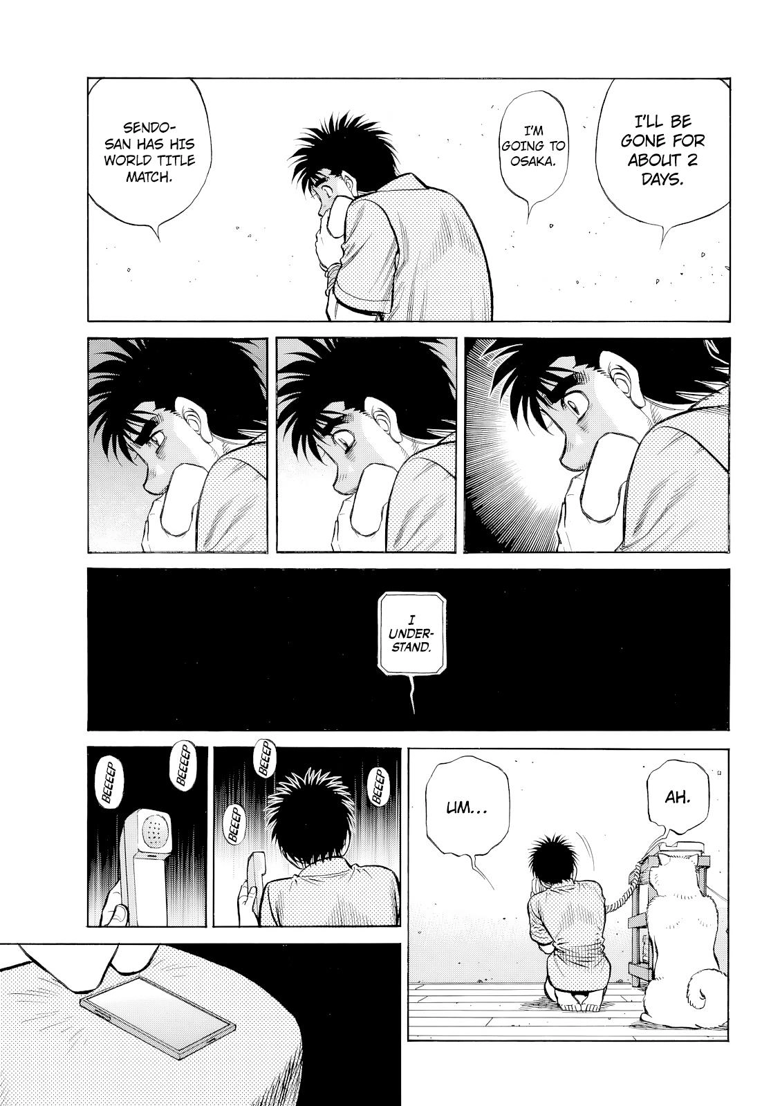 Read Hajime no Ippo Fighting Spirit EN Manga Online