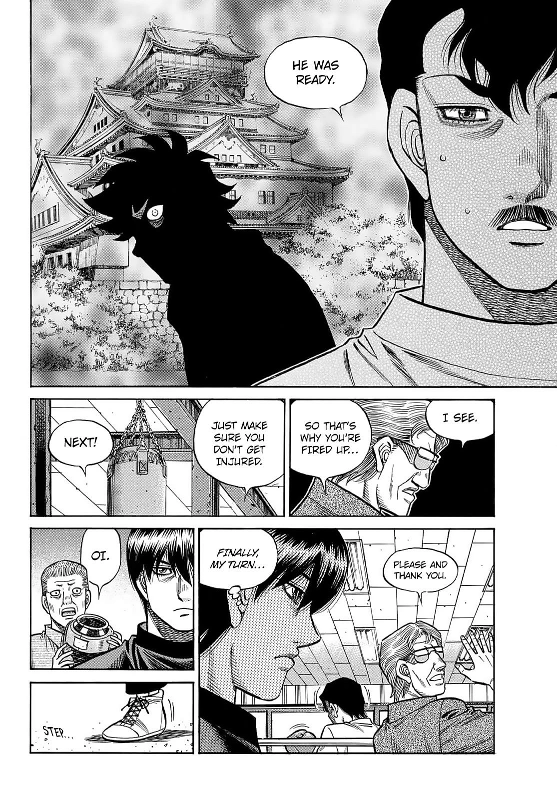 Read Hajime no Ippo Fighting Spirit EN Manga Online