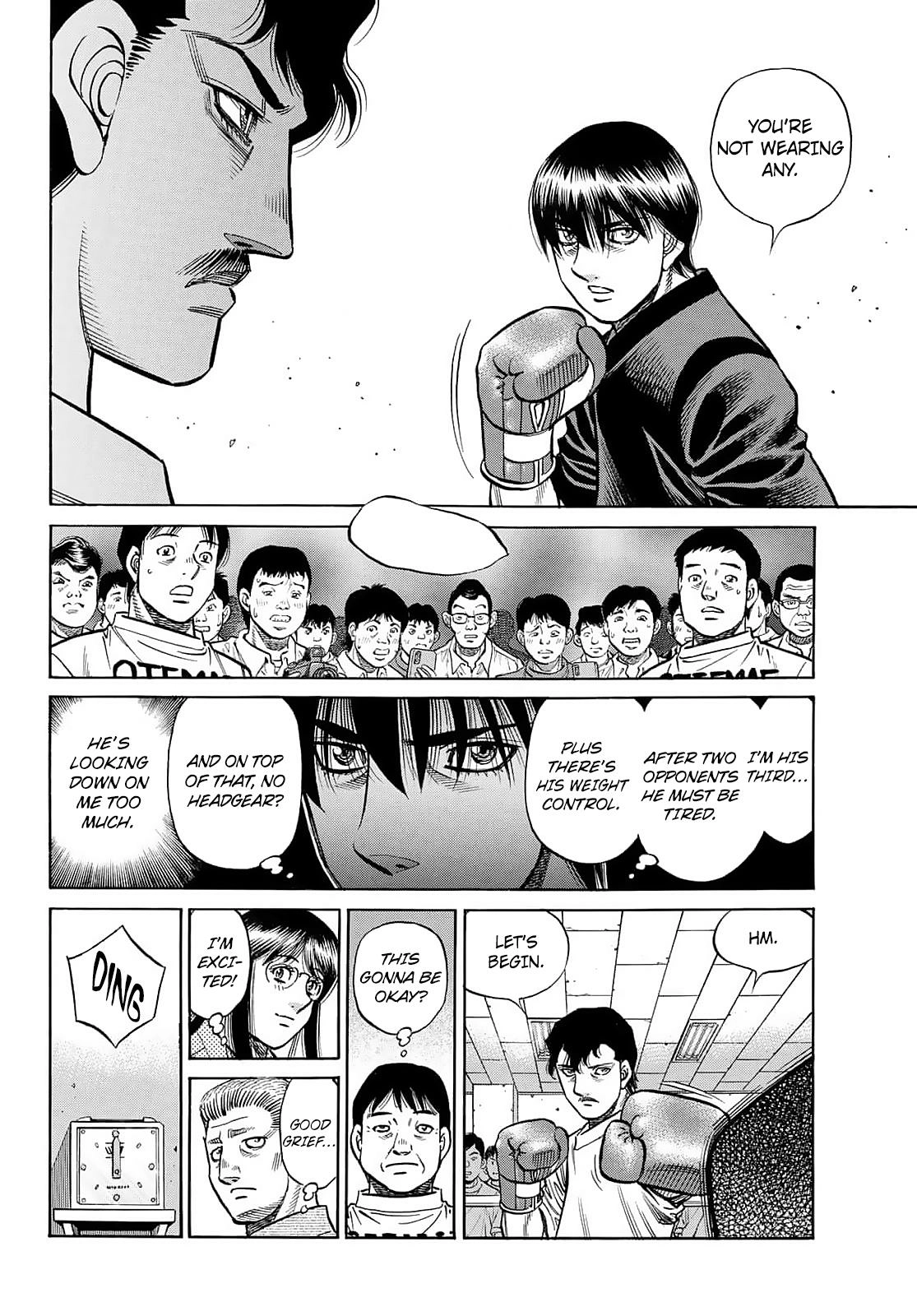 Read Hajime no Ippo Fighting Spirit EN Manga Online