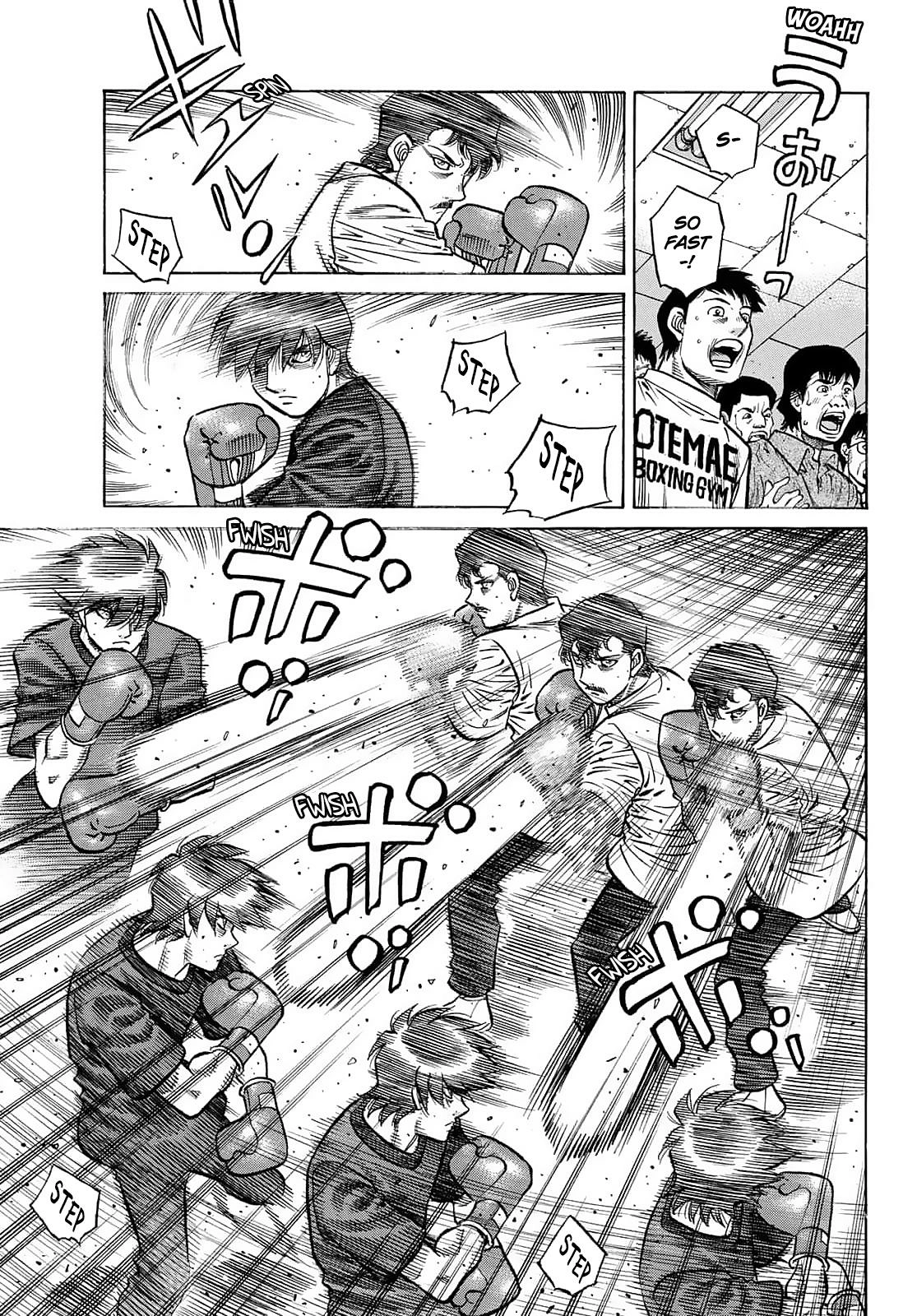 Read Hajime no Ippo Fighting Spirit EN Manga Online