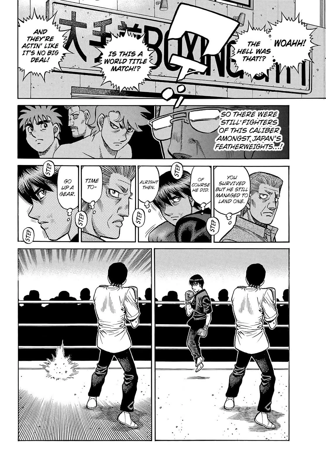Read Hajime no Ippo Fighting Spirit EN Manga Online