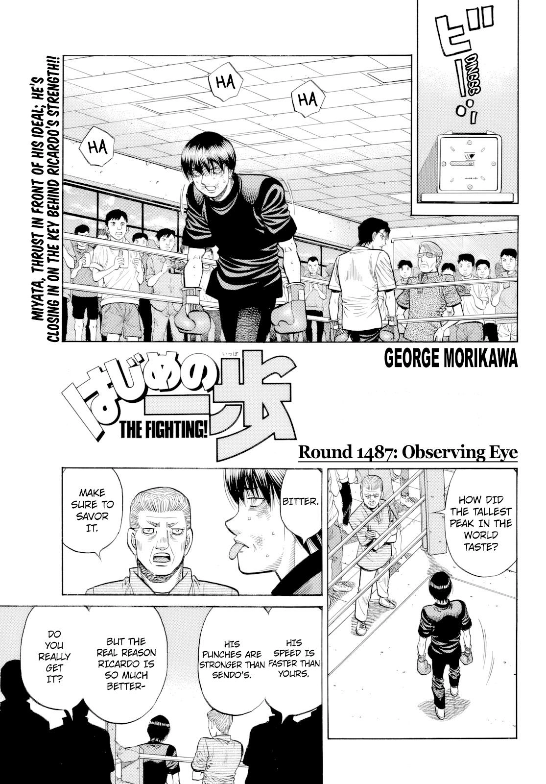 Read Hajime no Ippo Fighting Spirit EN Manga Online