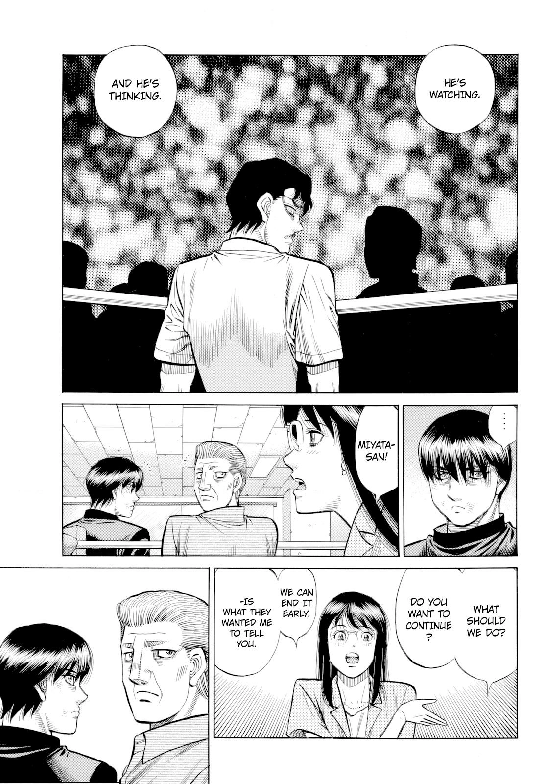 Read Hajime no Ippo Fighting Spirit EN Manga Online
