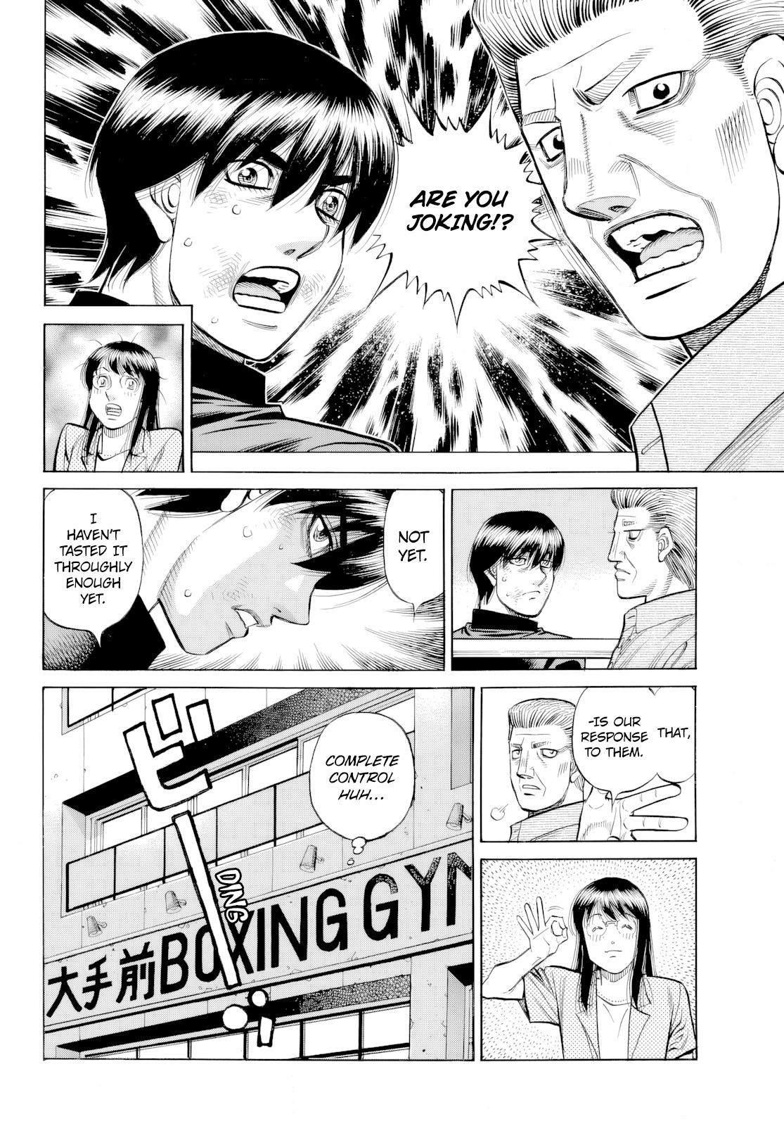 Read Hajime no Ippo Fighting Spirit EN Manga Online