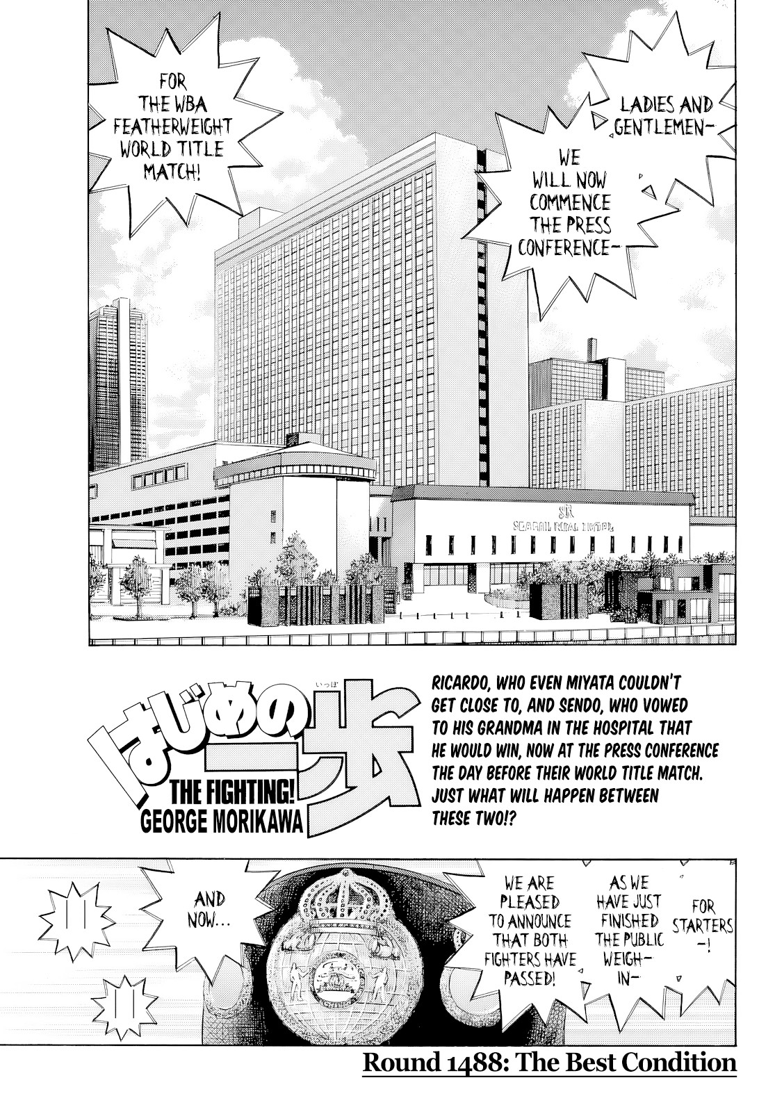 Read Hajime no Ippo Fighting Spirit EN Manga Online