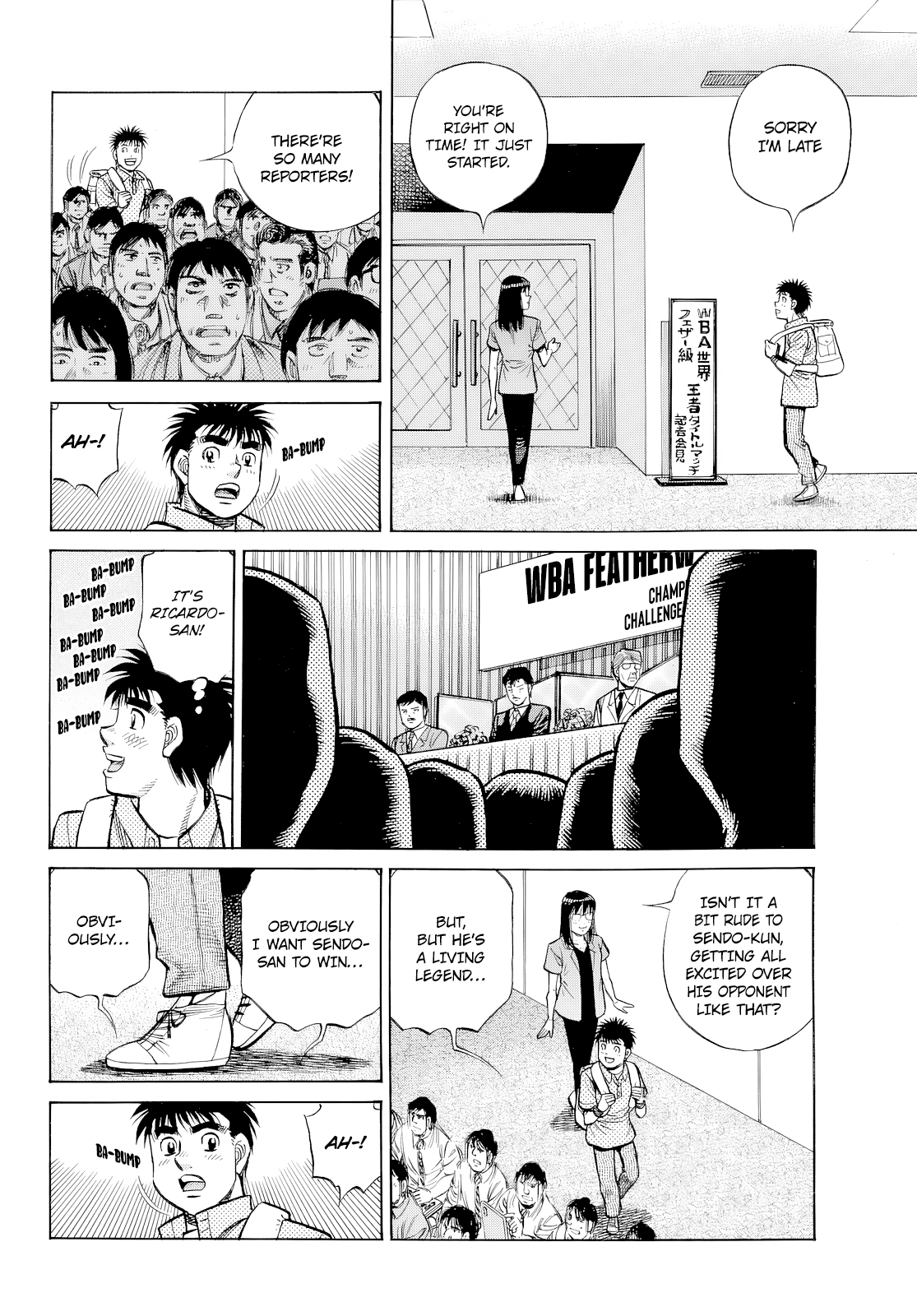 Read Hajime no Ippo Fighting Spirit EN Manga Online