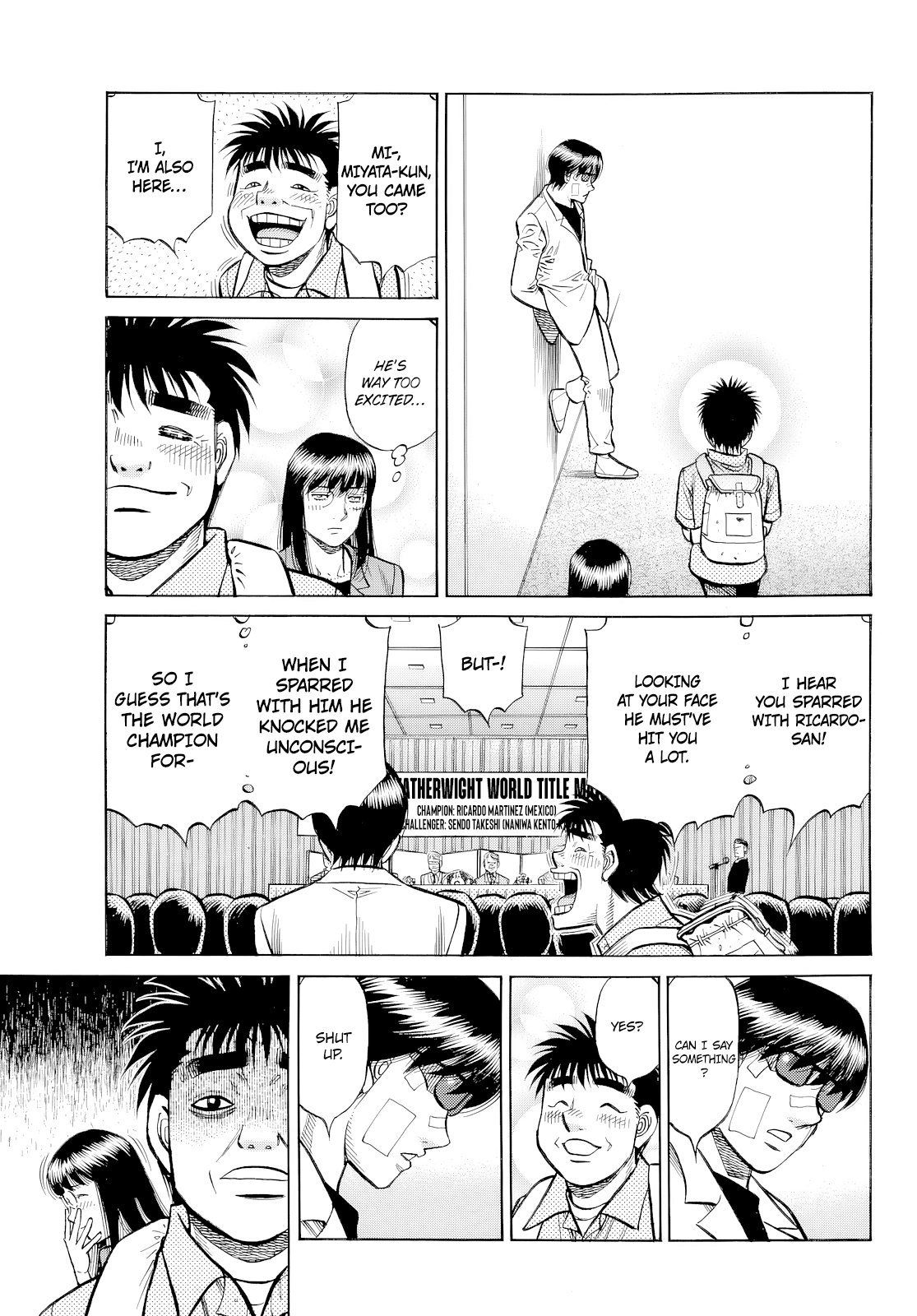 Read Hajime no Ippo Fighting Spirit EN Manga Online