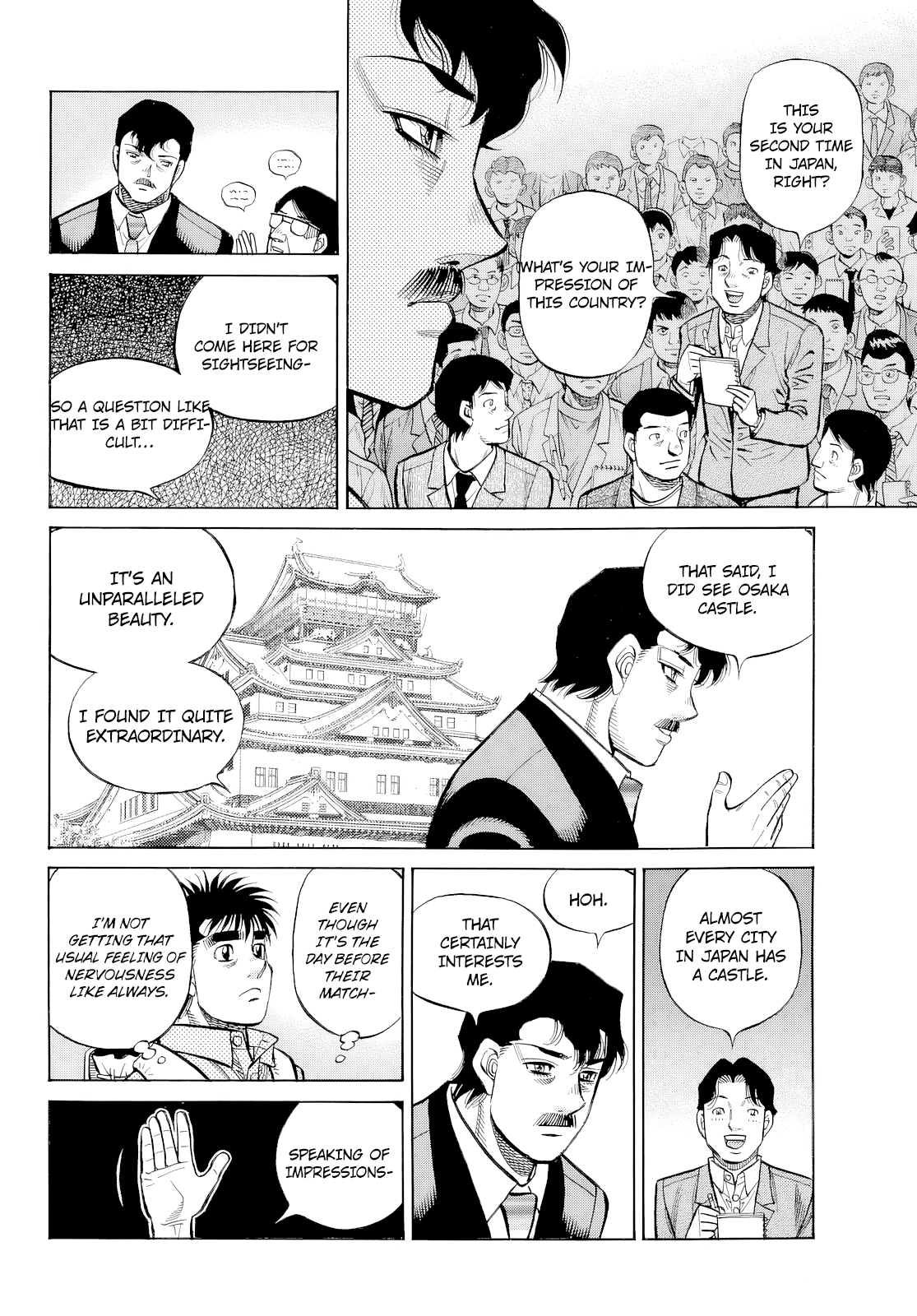Read Hajime no Ippo Fighting Spirit EN Manga Online