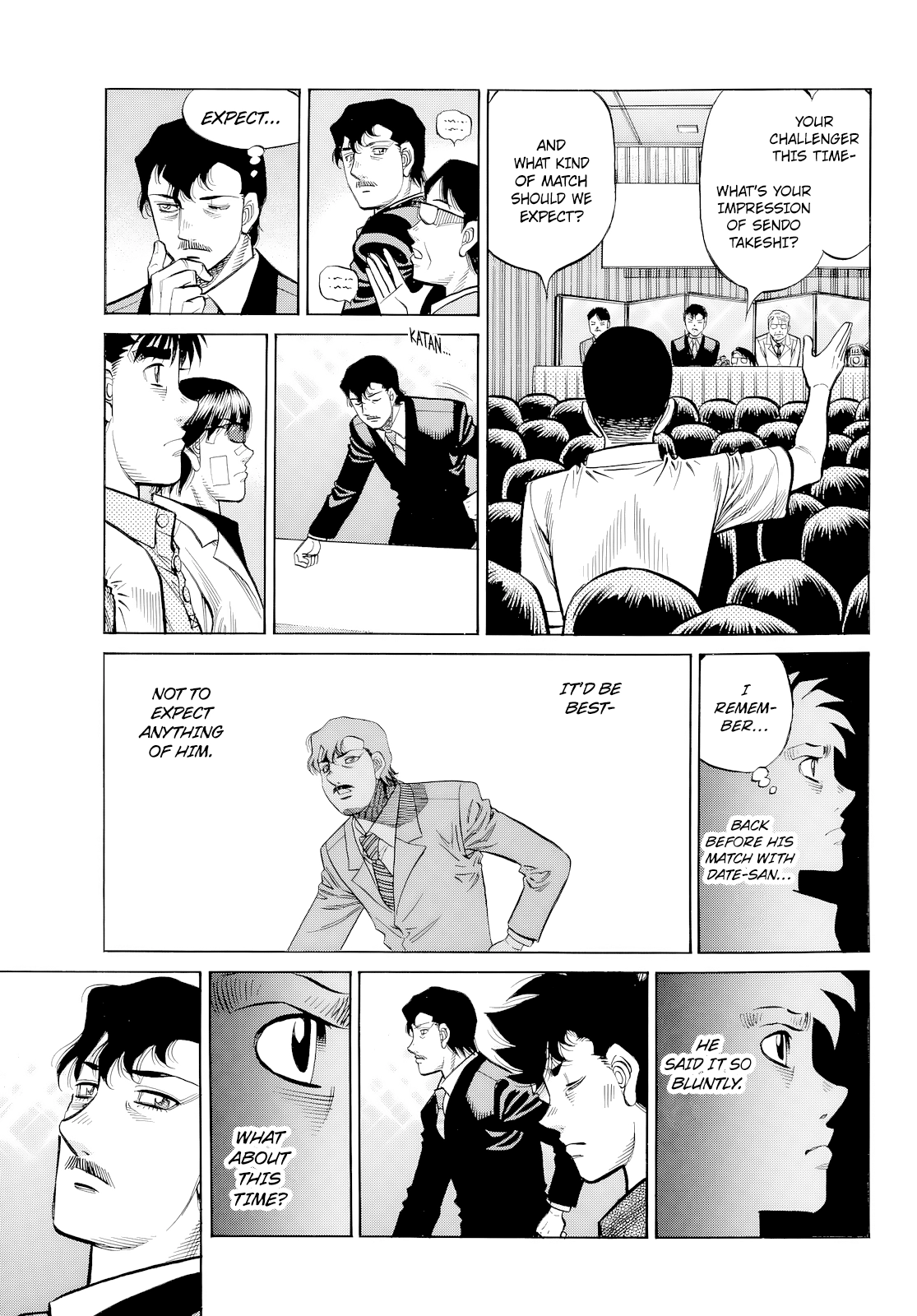 Read Hajime no Ippo Fighting Spirit EN Manga Online