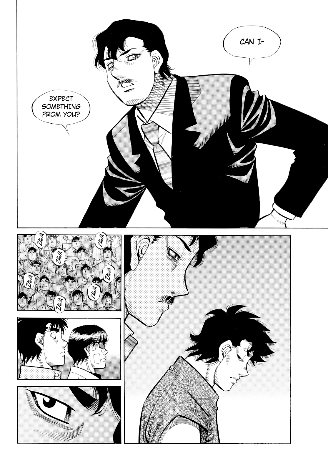Read Hajime no Ippo Fighting Spirit EN Manga Online