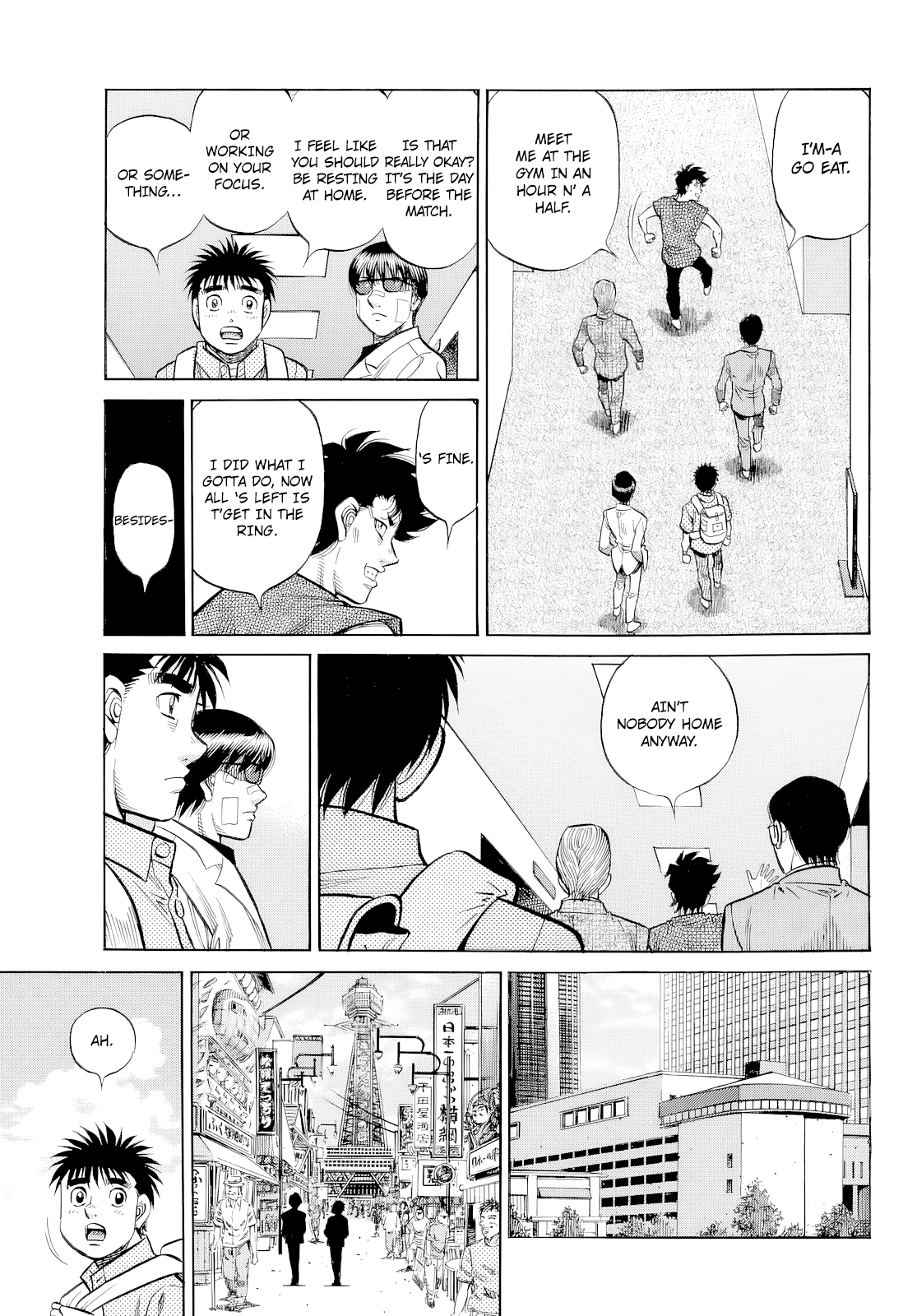 Read Hajime no Ippo Fighting Spirit EN Manga Online