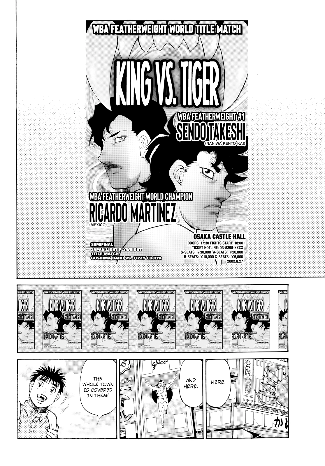 Read Hajime no Ippo Fighting Spirit EN Manga Online
