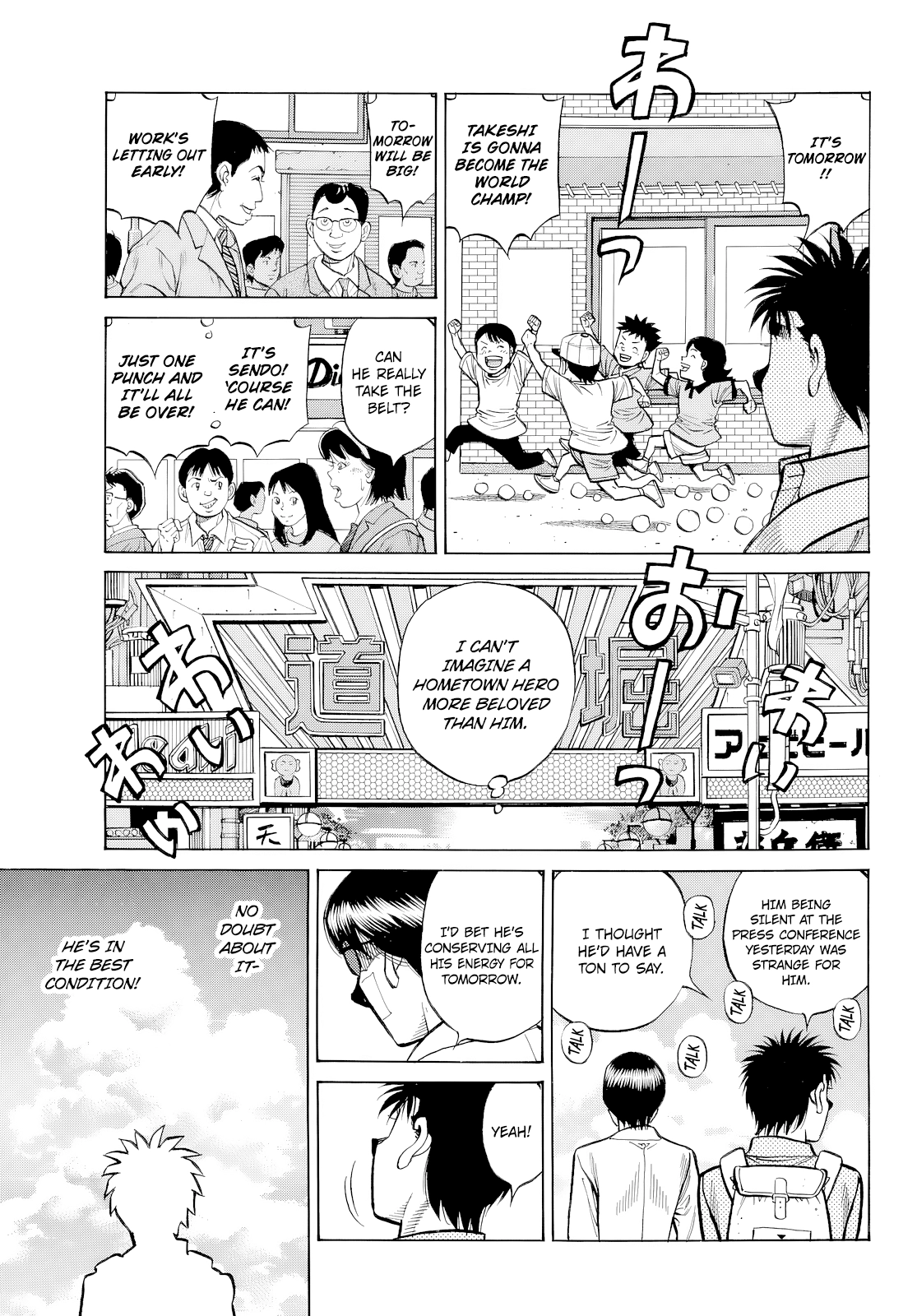 Read Hajime no Ippo Fighting Spirit EN Manga Online