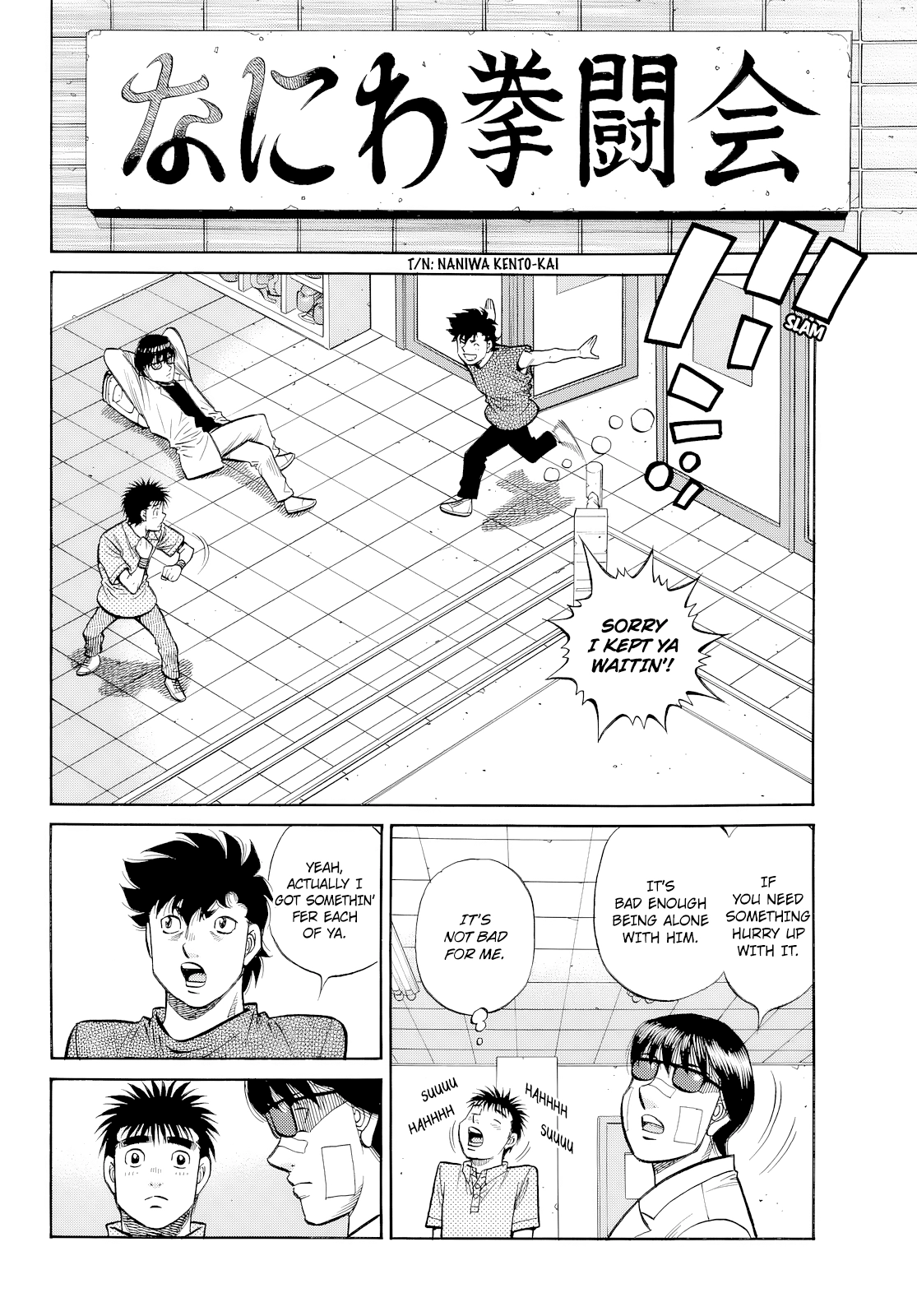 Read Hajime no Ippo Fighting Spirit EN Manga Online
