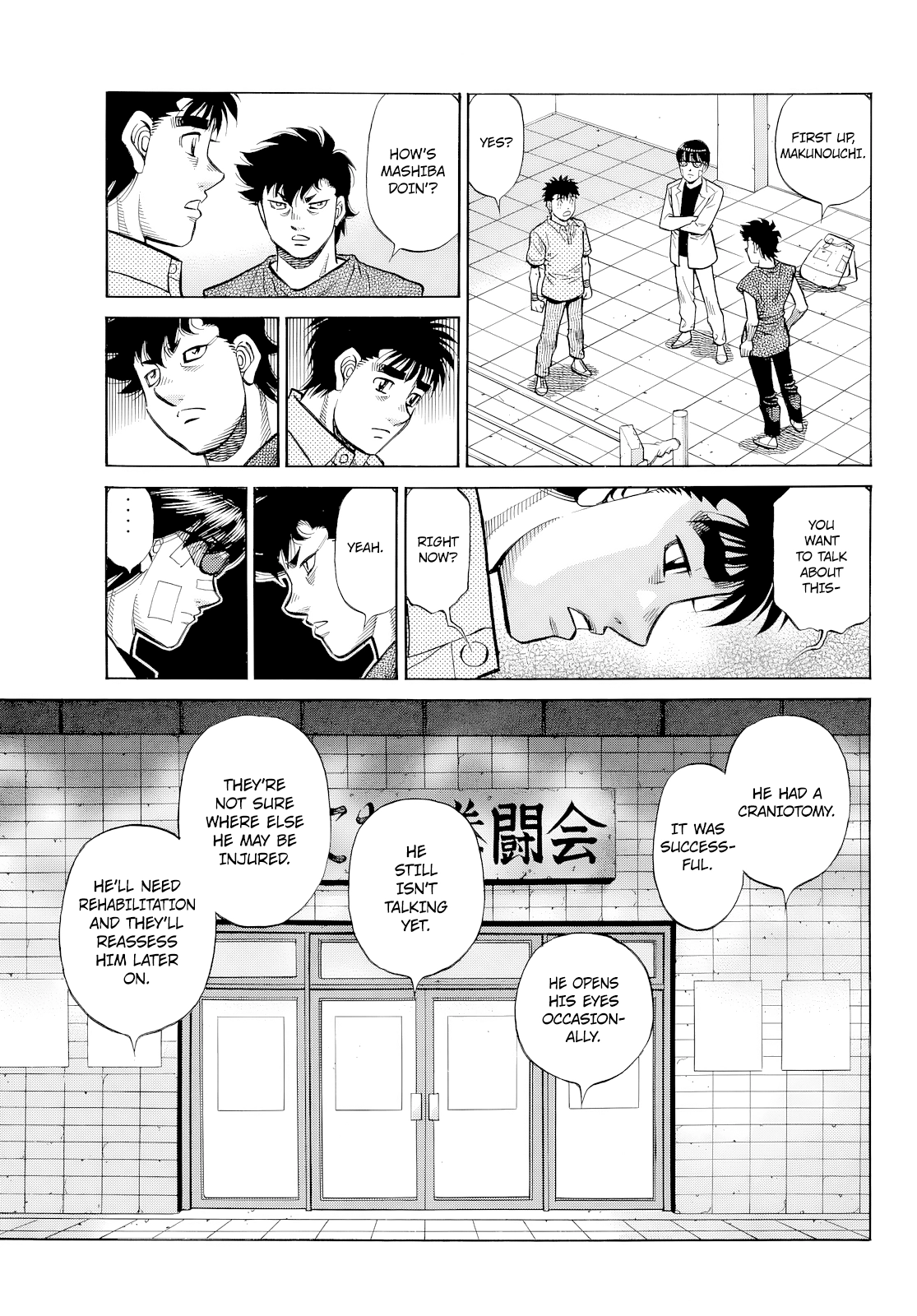 Read Hajime no Ippo Fighting Spirit EN Manga Online