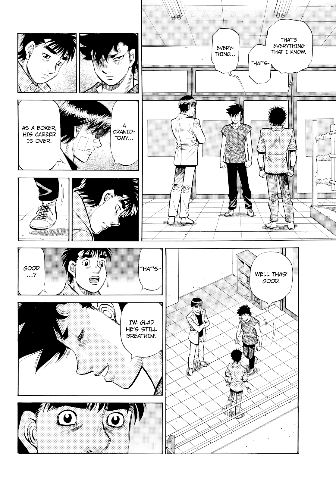 Read Hajime no Ippo Fighting Spirit EN Manga Online