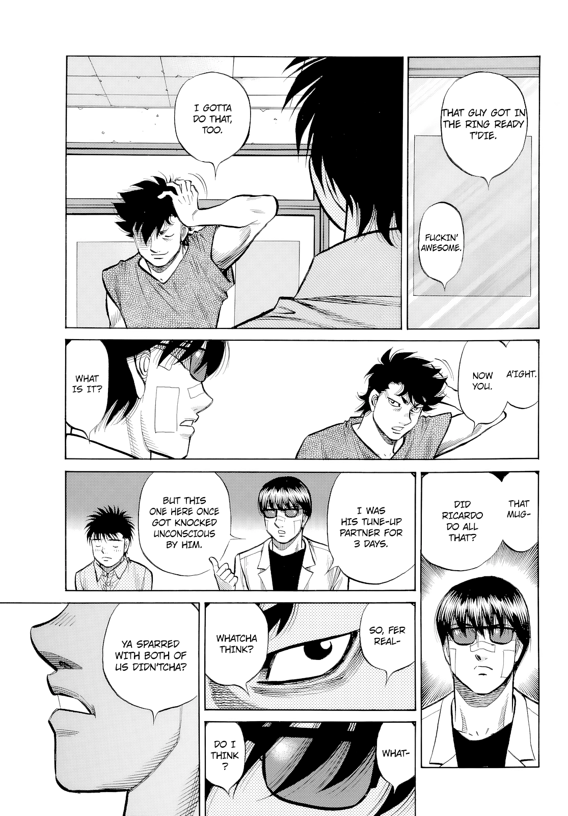 Read Hajime no Ippo Fighting Spirit EN Manga Online