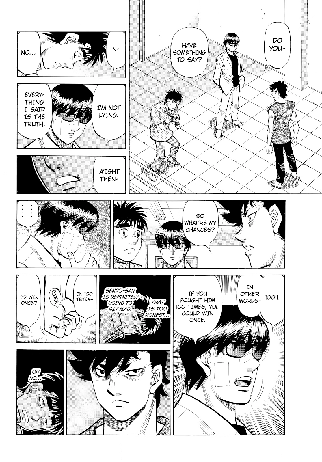 Read Hajime no Ippo Fighting Spirit EN Manga Online