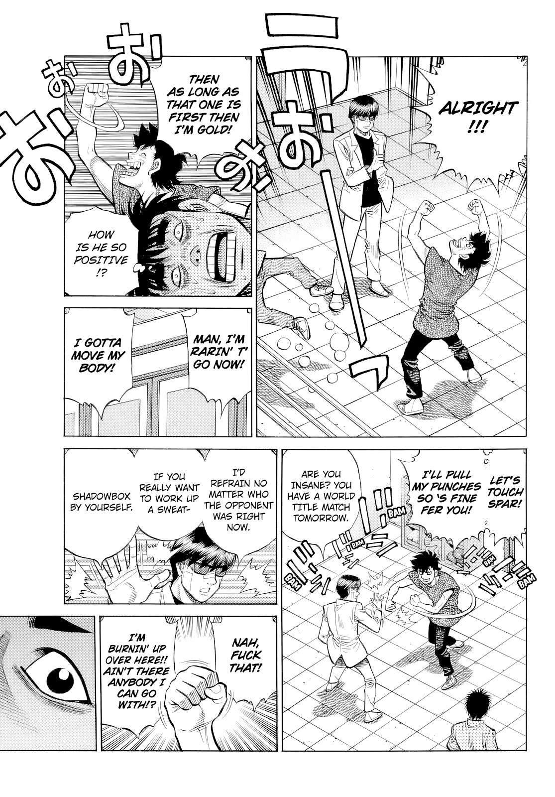 Read Hajime no Ippo Fighting Spirit EN Manga Online