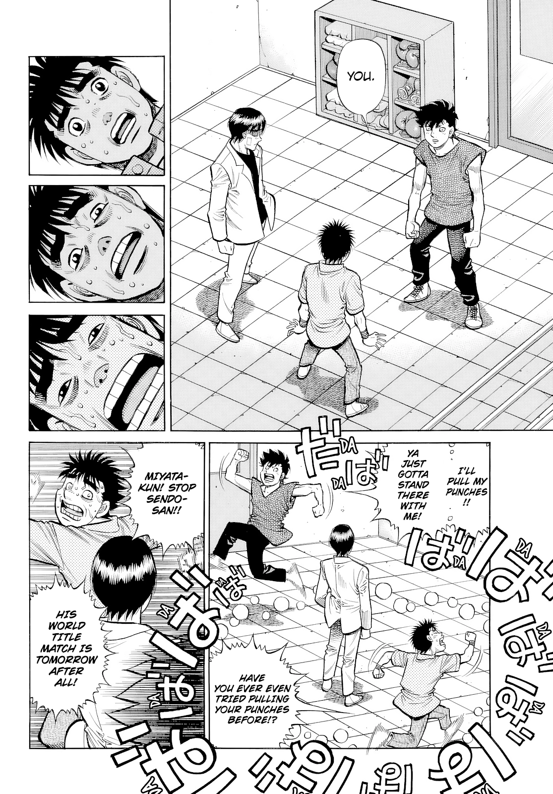 Read Hajime no Ippo Fighting Spirit EN Manga Online