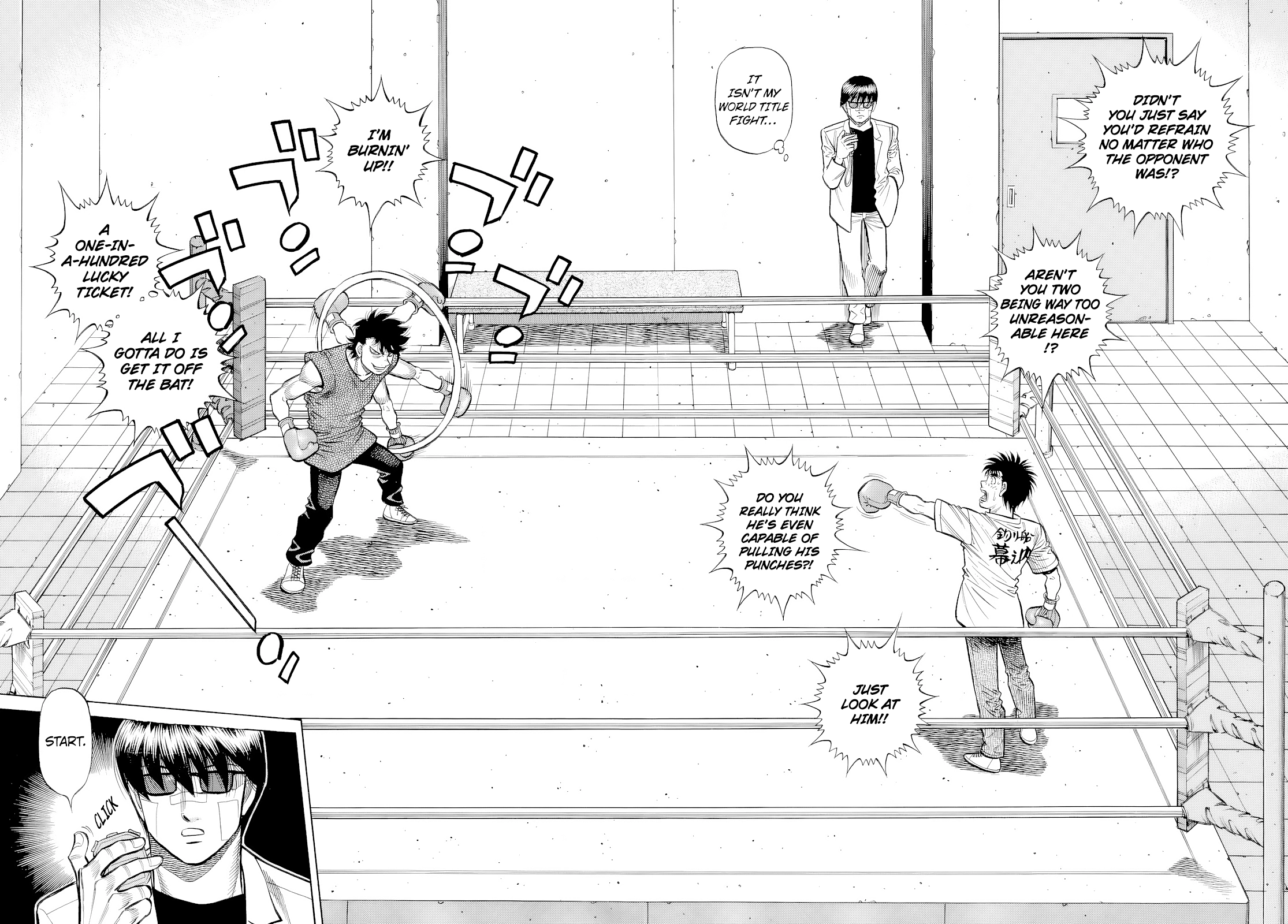 Read Hajime no Ippo Fighting Spirit EN Manga Online