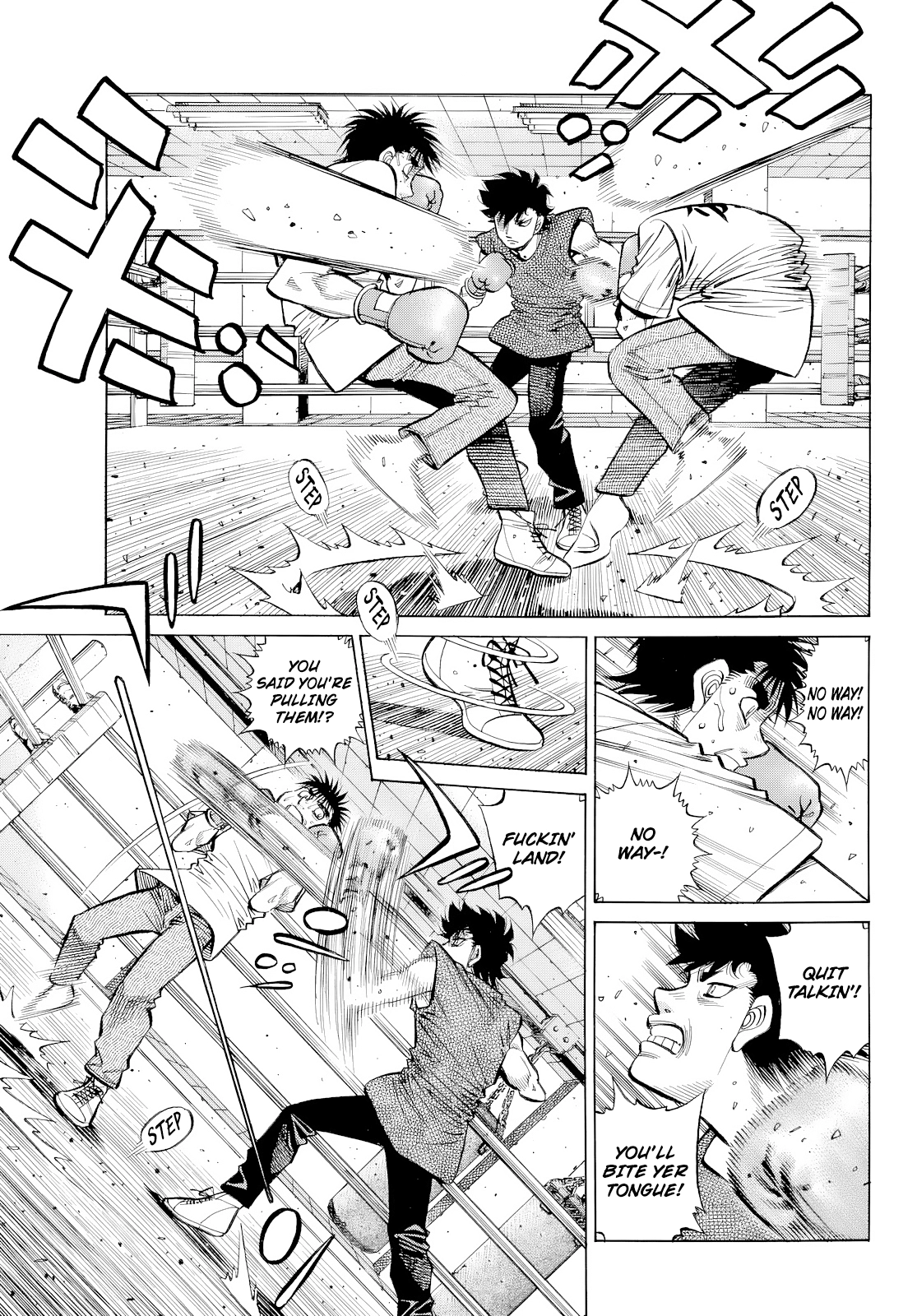 Read Hajime no Ippo Fighting Spirit EN Manga Online