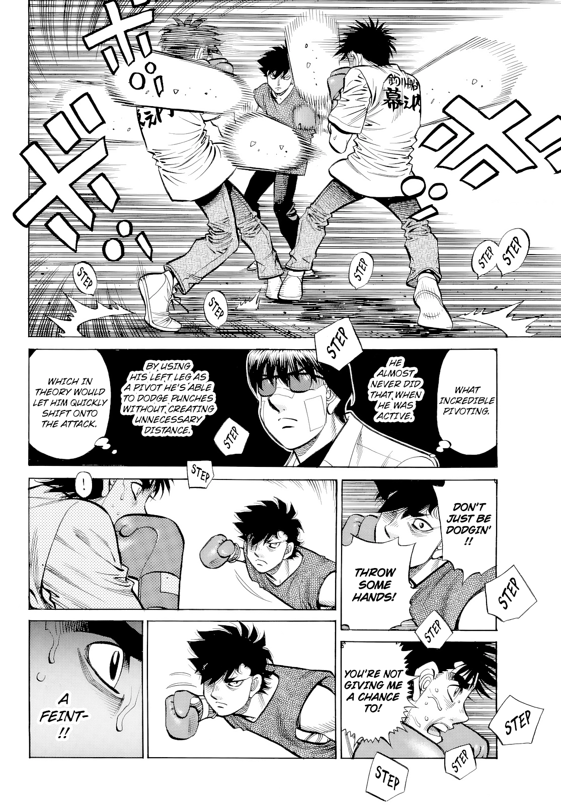 Read Hajime no Ippo Fighting Spirit EN Manga Online
