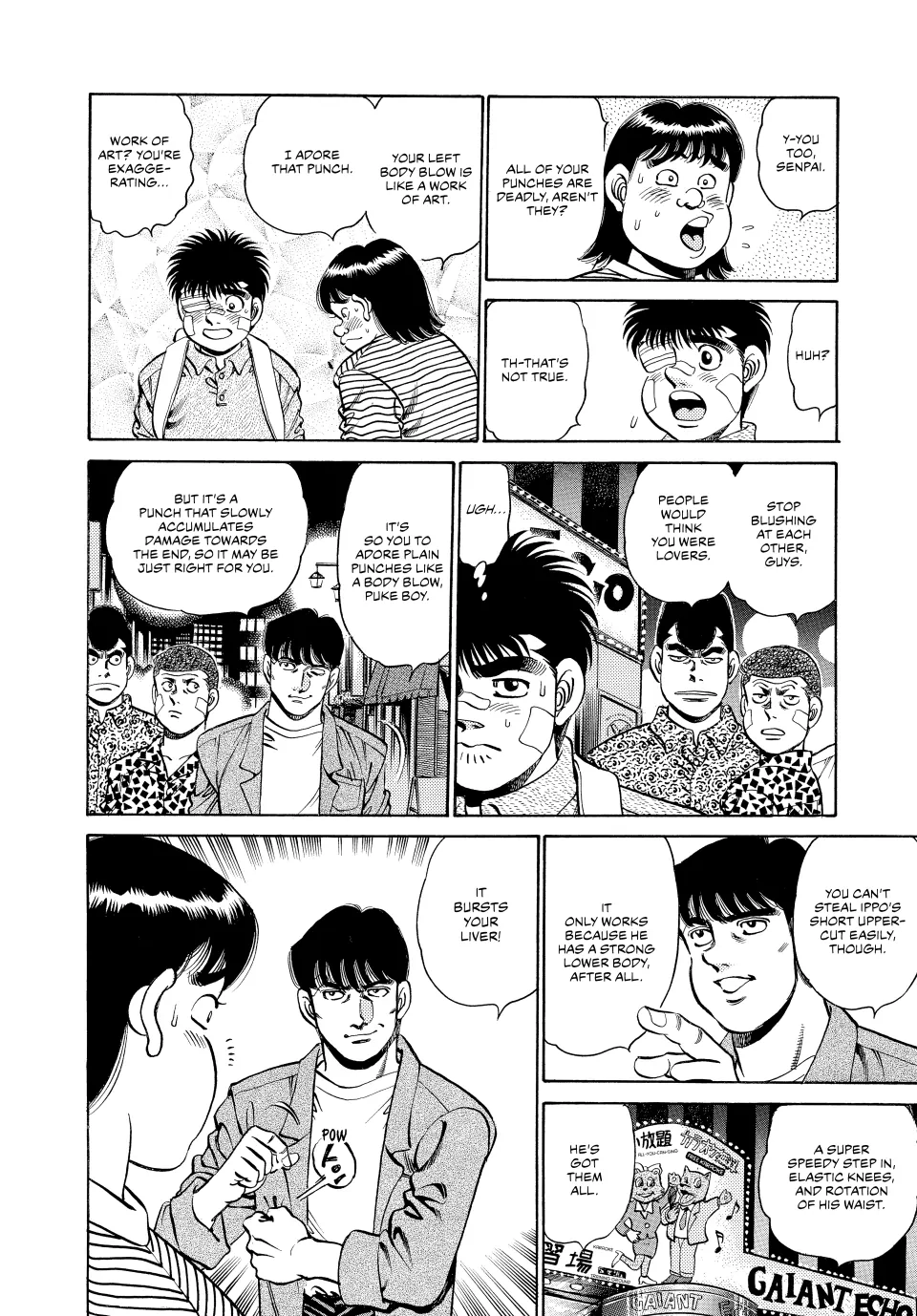 Read Hajime no Ippo Fighting Spirit EN Manga Online