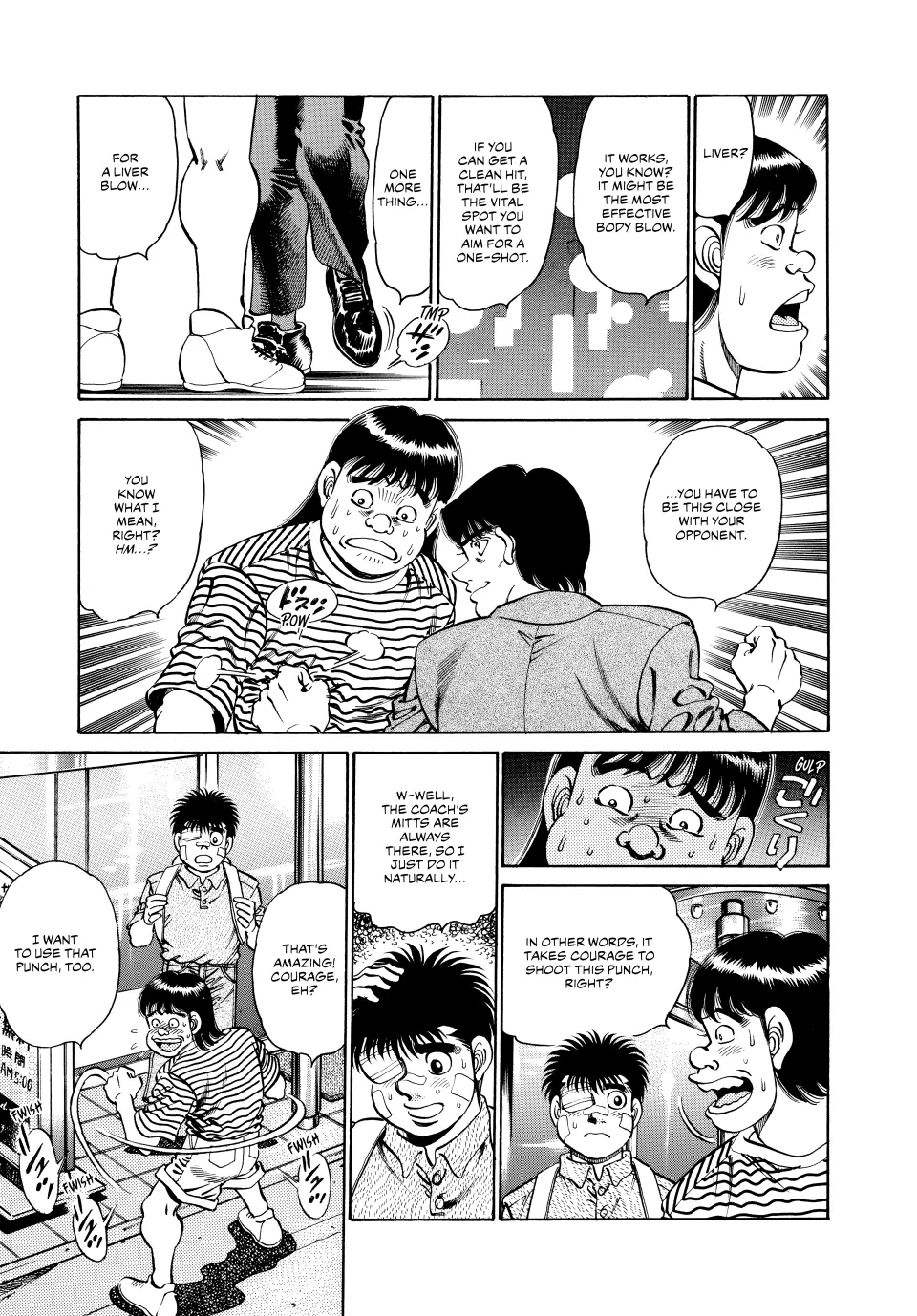 Read Hajime no Ippo Fighting Spirit EN Manga Online