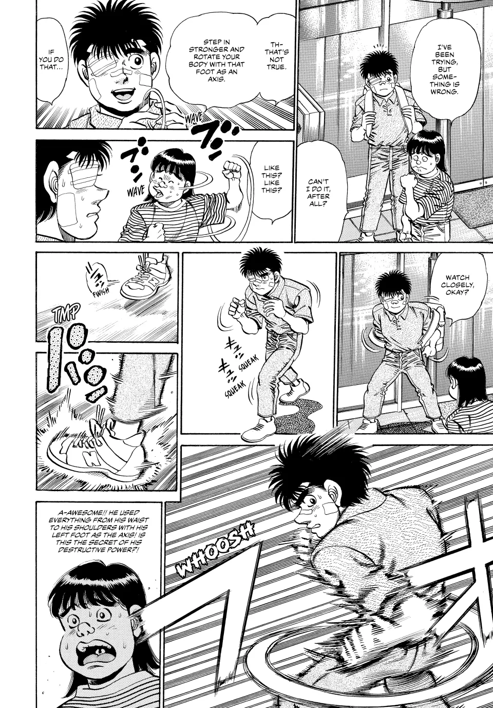 Read Hajime no Ippo Fighting Spirit EN Manga Online
