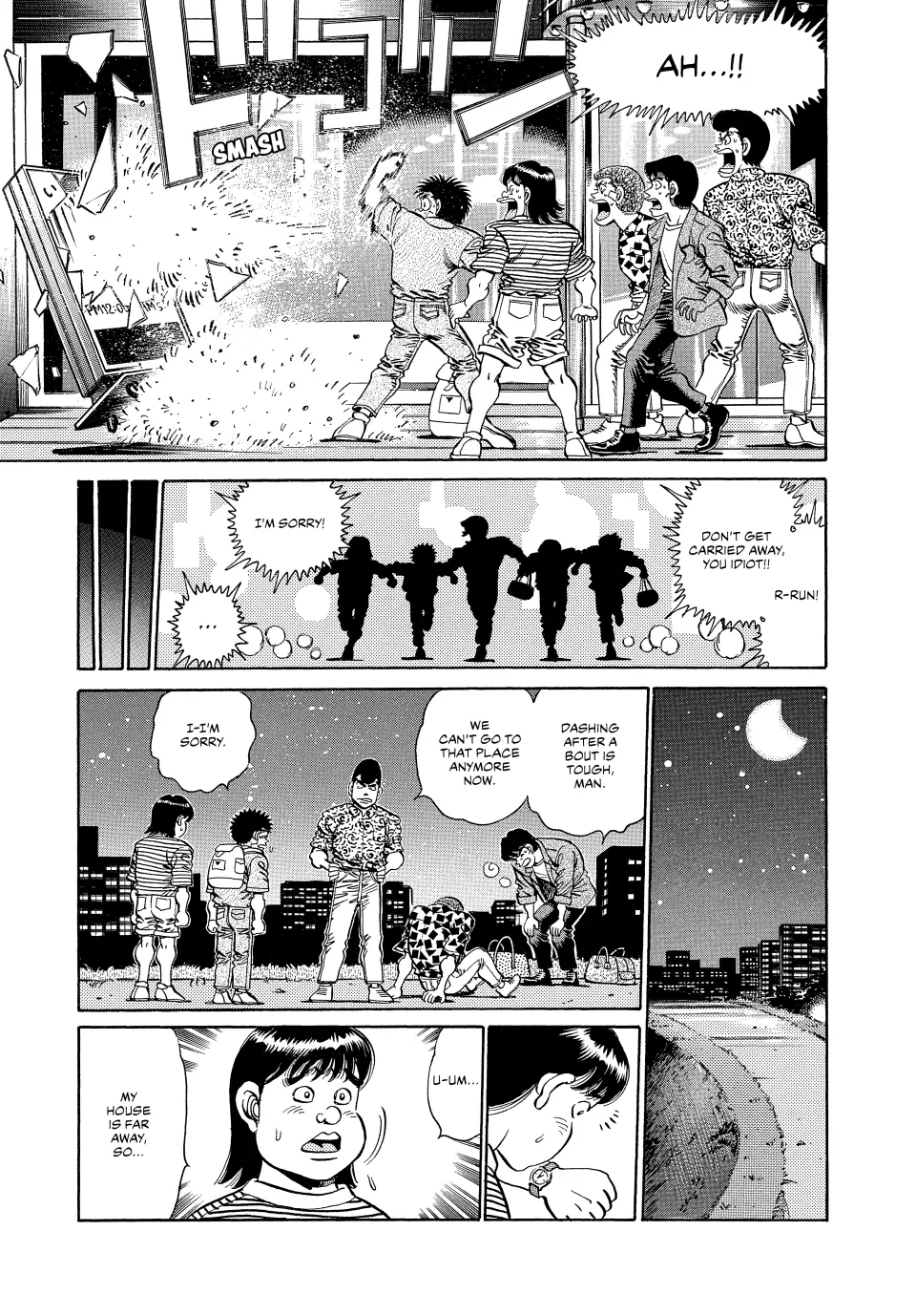 Read Hajime no Ippo Fighting Spirit EN Manga Online