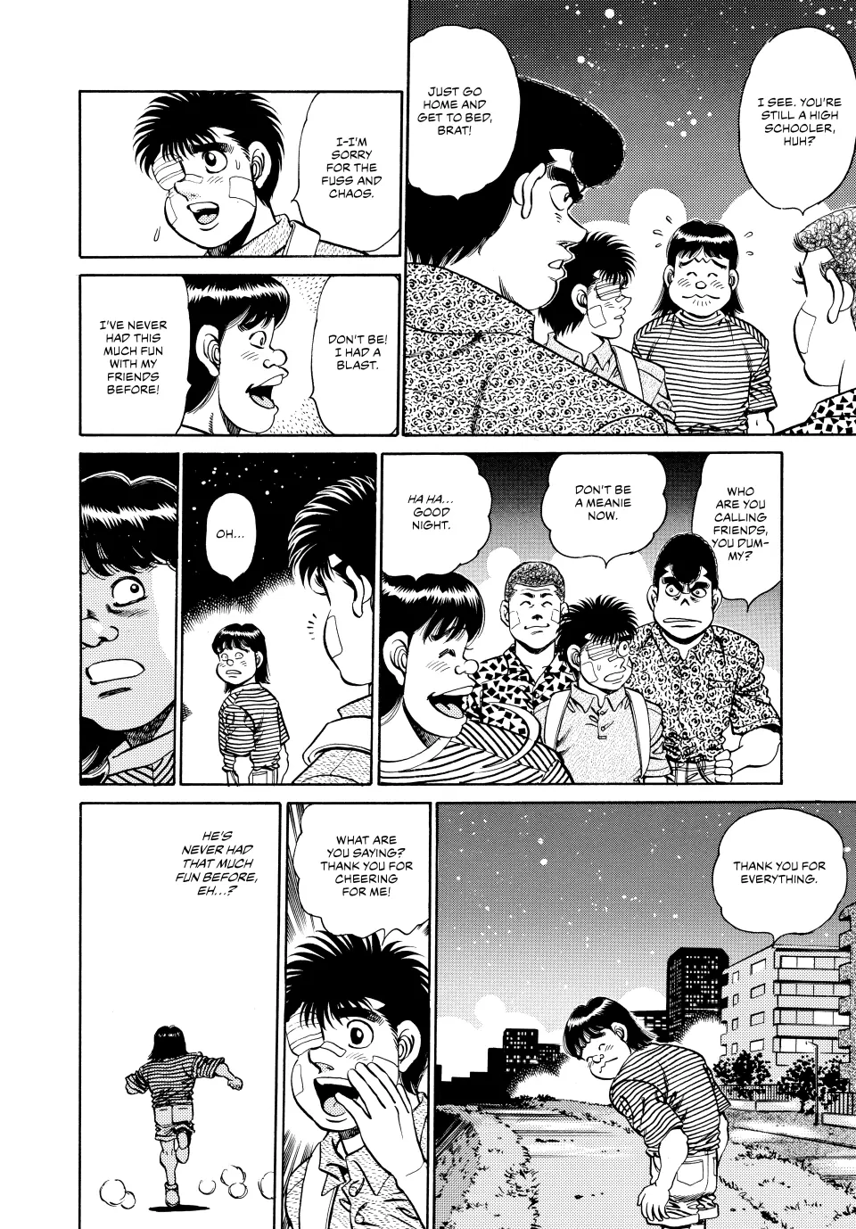 Read Hajime no Ippo Fighting Spirit EN Manga Online