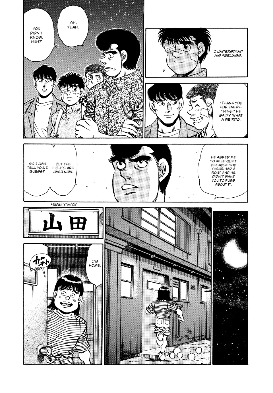 Read Hajime no Ippo Fighting Spirit EN Manga Online