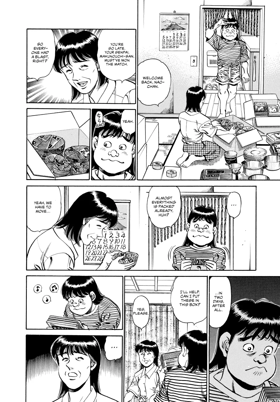 Read Hajime no Ippo Fighting Spirit EN Manga Online