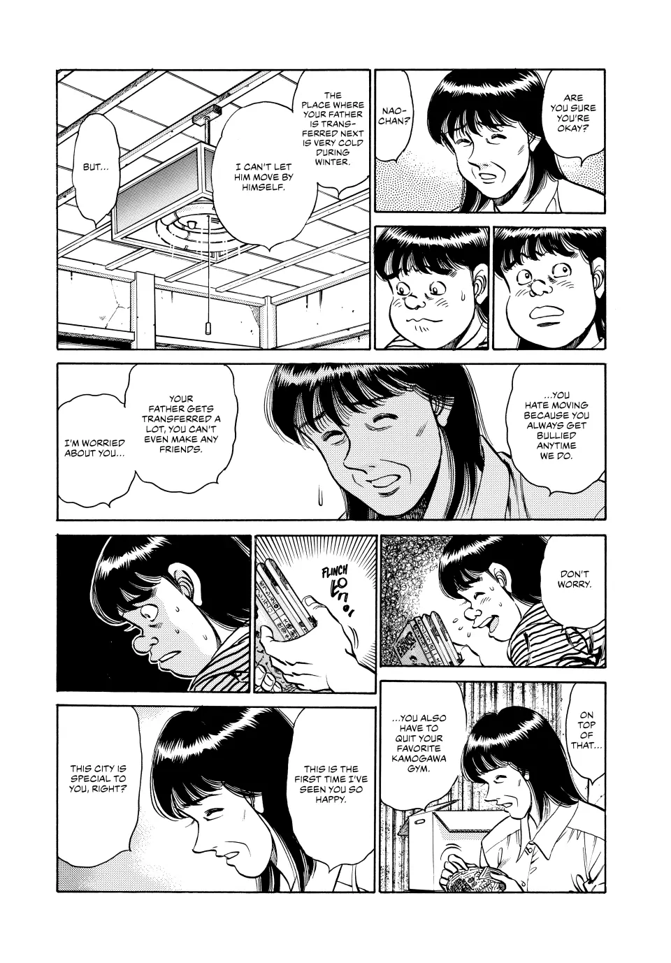 Read Hajime no Ippo Fighting Spirit EN Manga Online