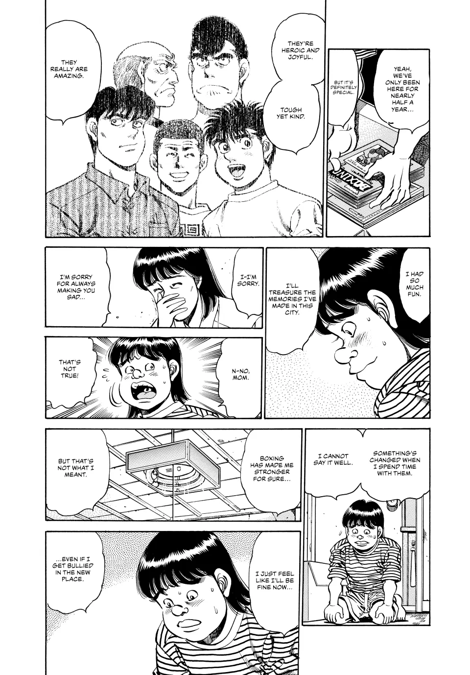 Read Hajime no Ippo Fighting Spirit EN Manga Online