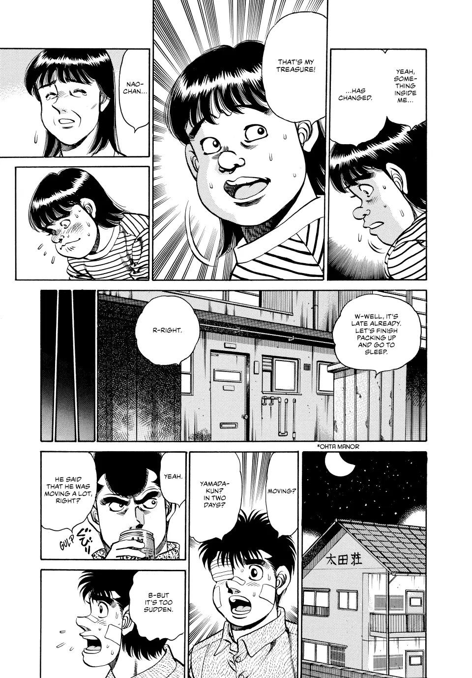 Read Hajime no Ippo Fighting Spirit EN Manga Online