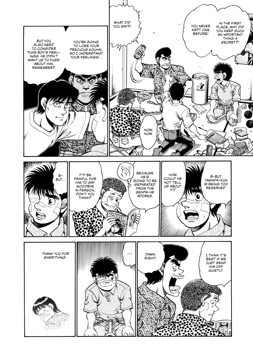 Read Hajime no Ippo Fighting Spirit EN Manga Online