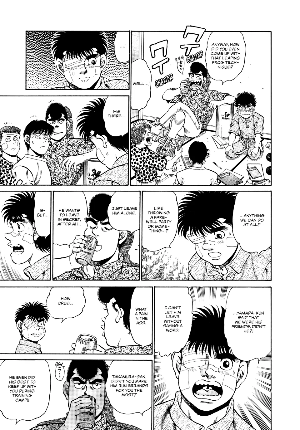 Read Hajime no Ippo Fighting Spirit EN Manga Online