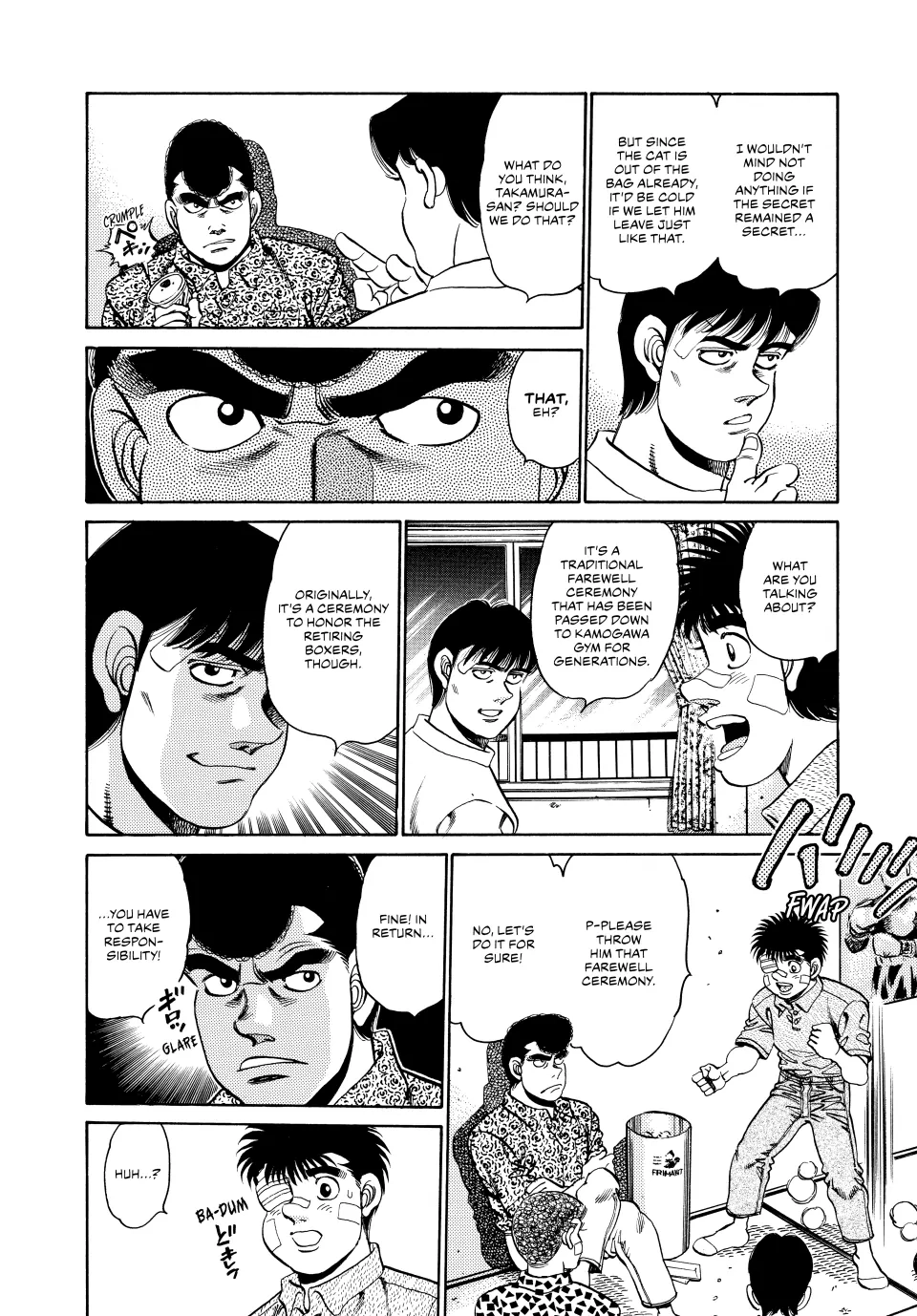 Read Hajime no Ippo Fighting Spirit EN Manga Online