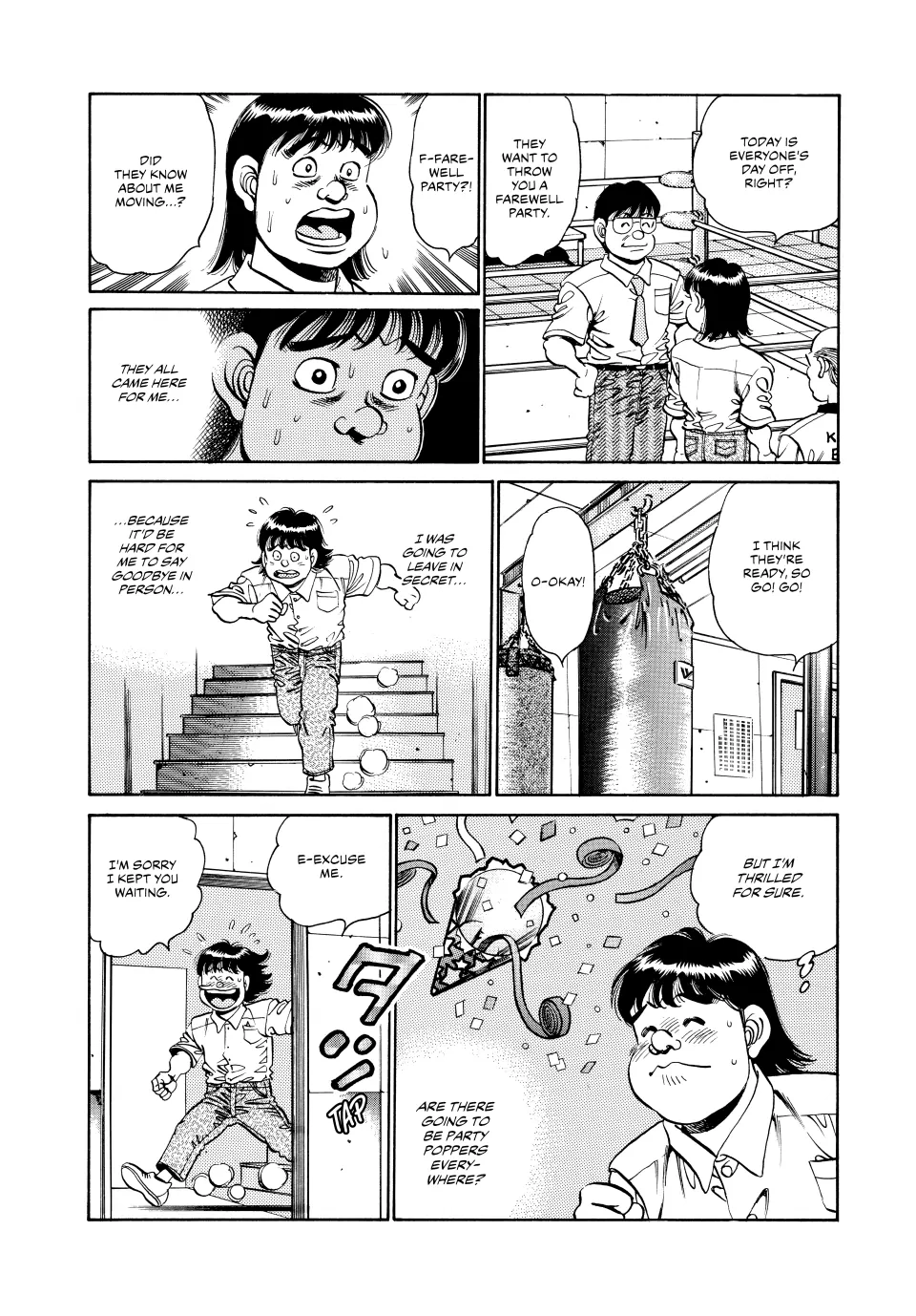 Read Hajime no Ippo Fighting Spirit EN Manga Online