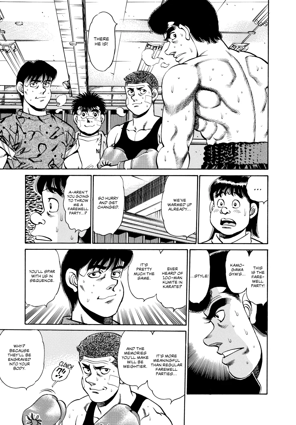 Read Hajime no Ippo Fighting Spirit EN Manga Online