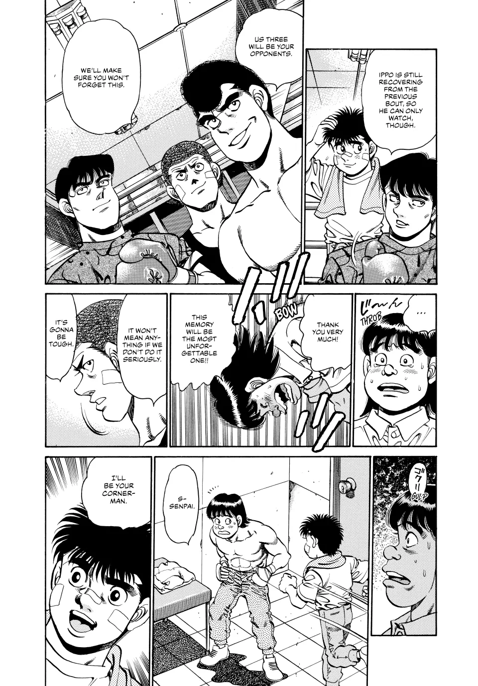 Read Hajime no Ippo Fighting Spirit EN Manga Online