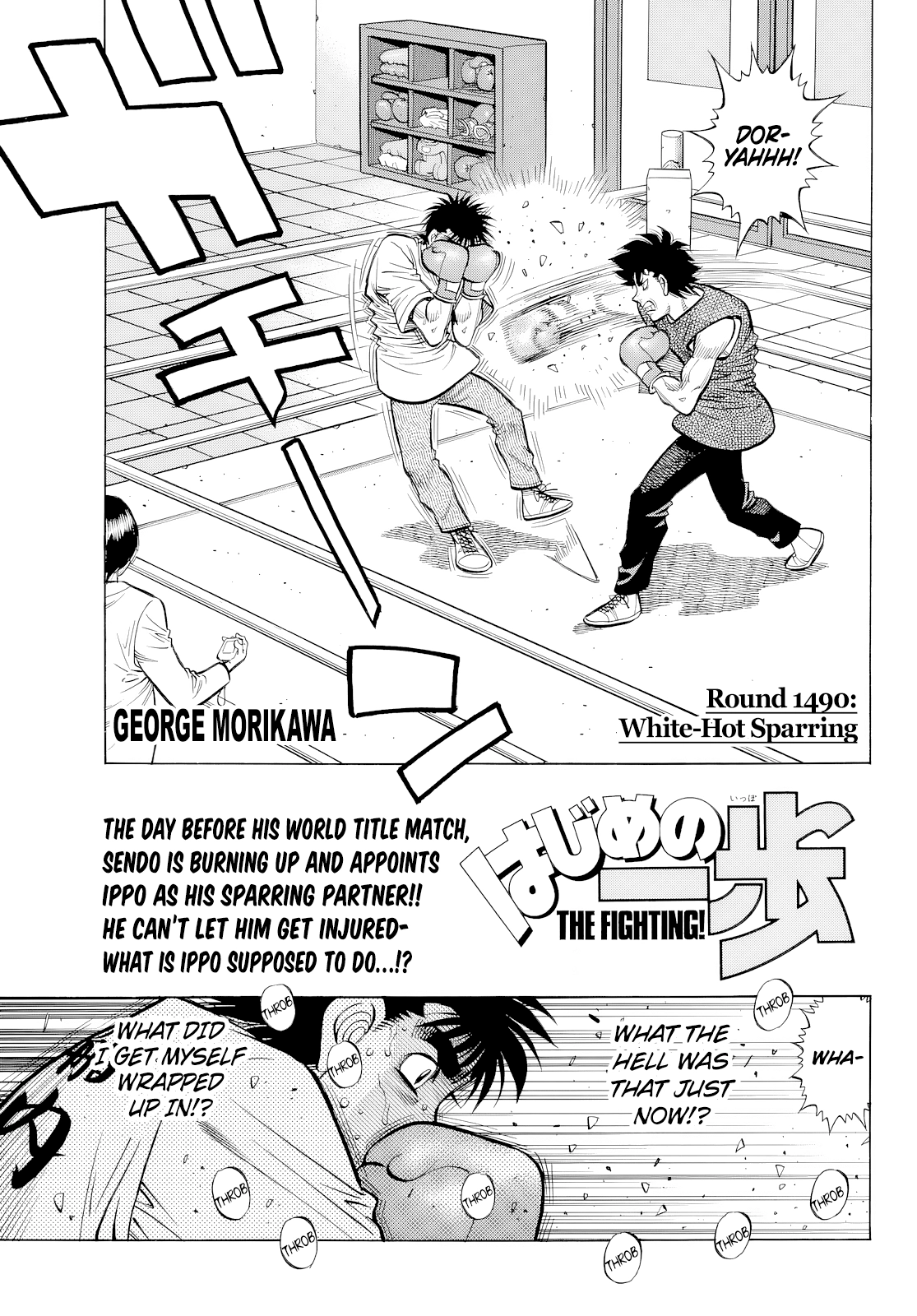 Read Hajime no Ippo Fighting Spirit EN Manga Online