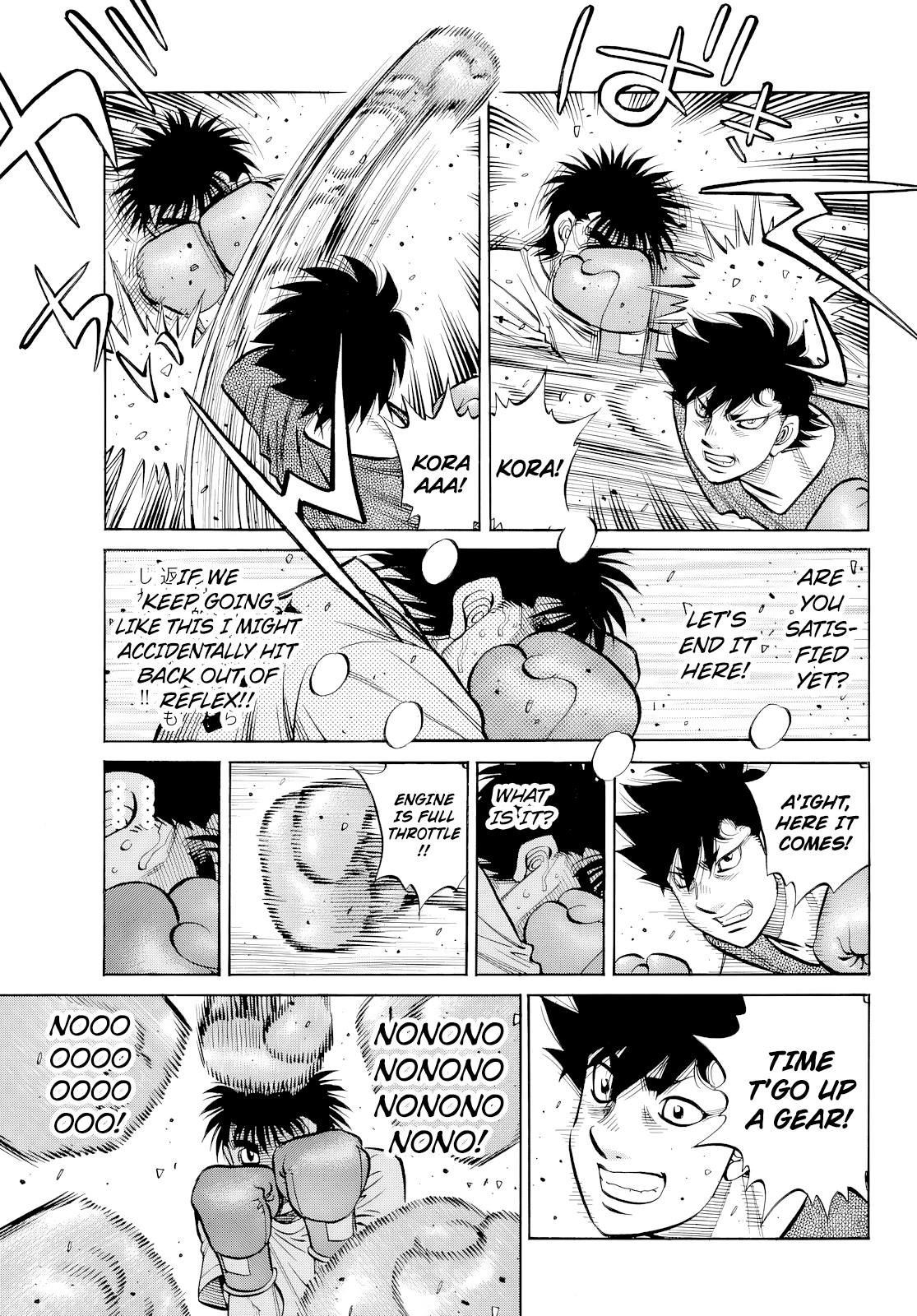 Read Hajime no Ippo Fighting Spirit EN Manga Online