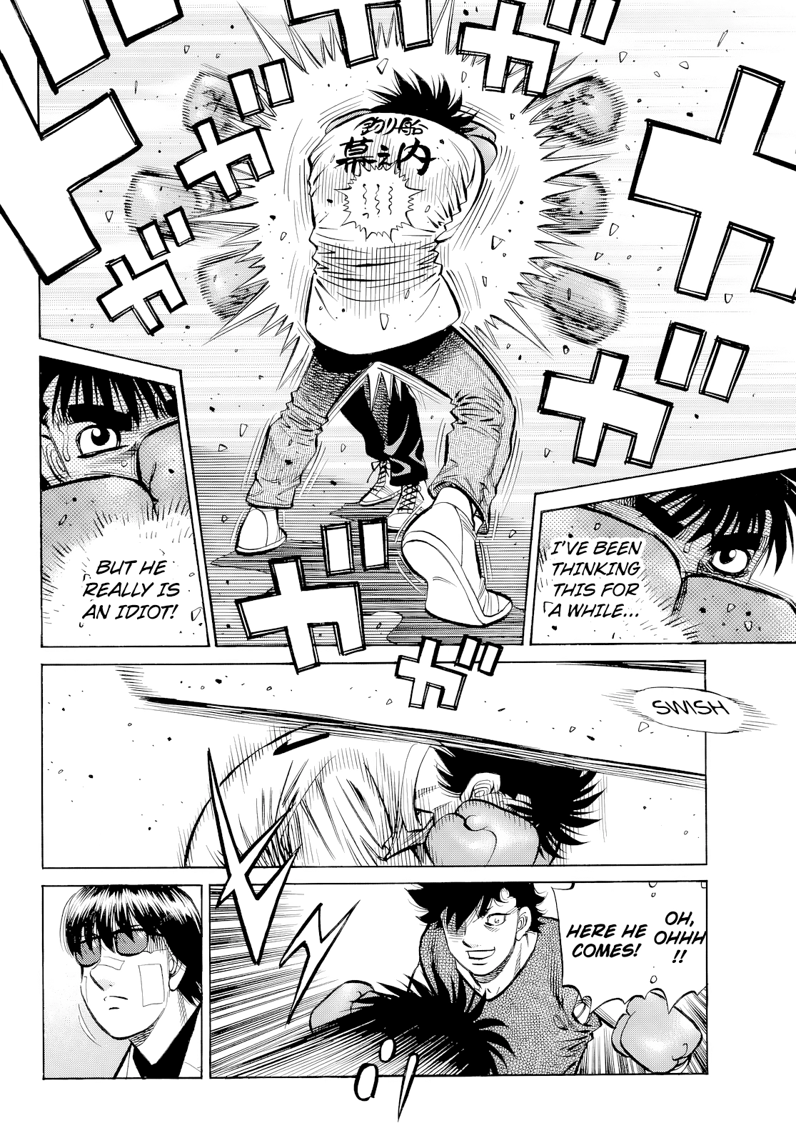 Read Hajime no Ippo Fighting Spirit EN Manga Online
