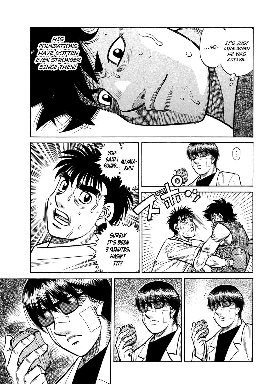 Read Hajime no Ippo Fighting Spirit EN Manga Online