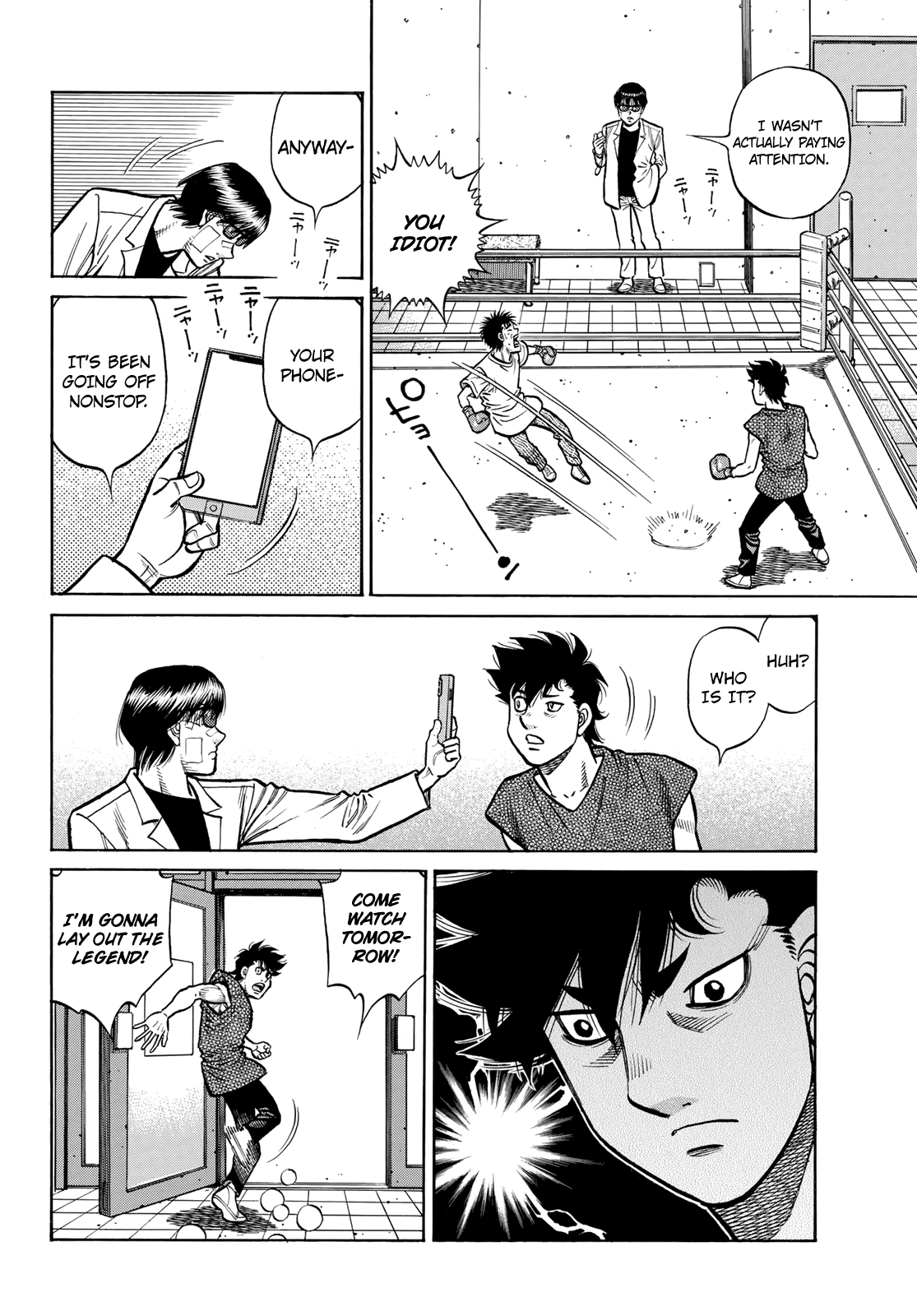 Read Hajime no Ippo Fighting Spirit EN Manga Online
